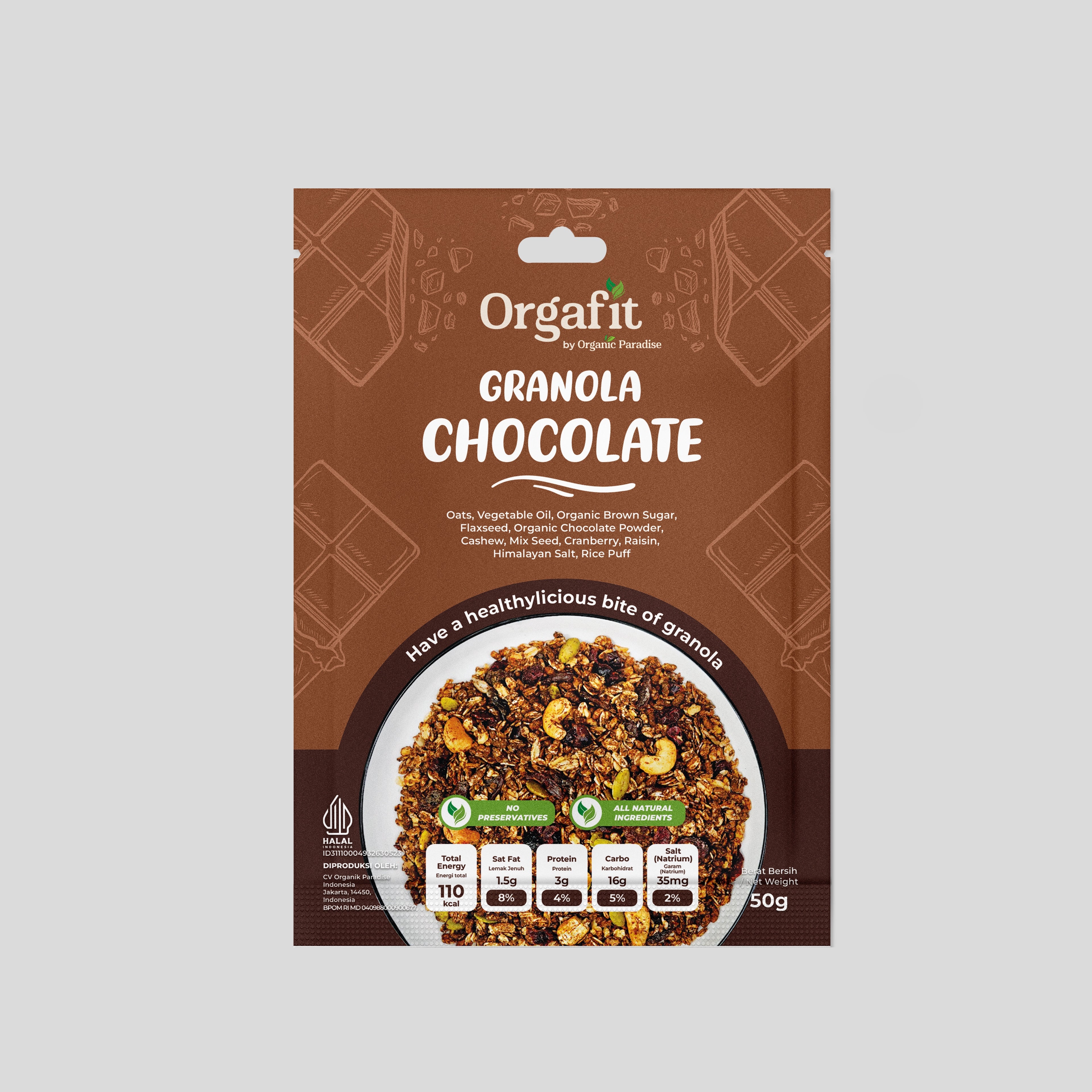 Granola Chocolate