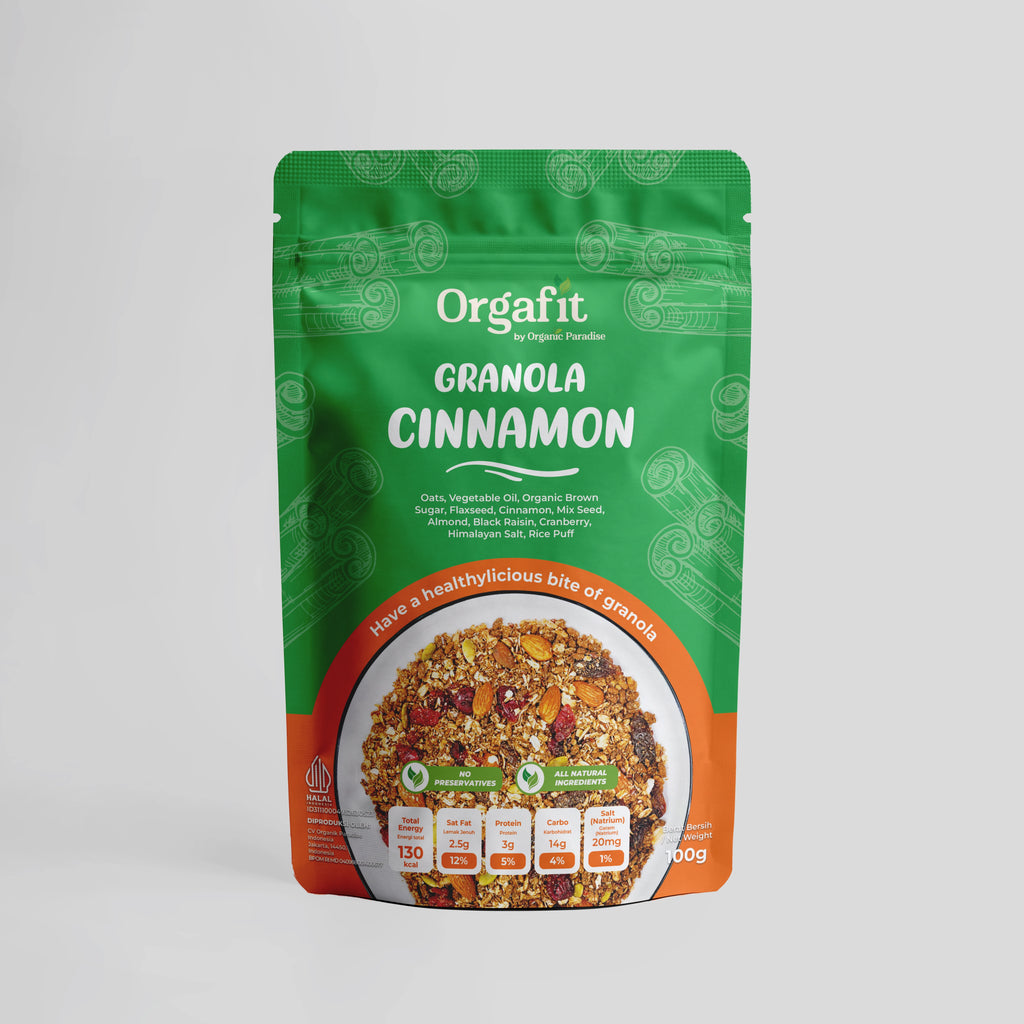 Granola Cinnamon