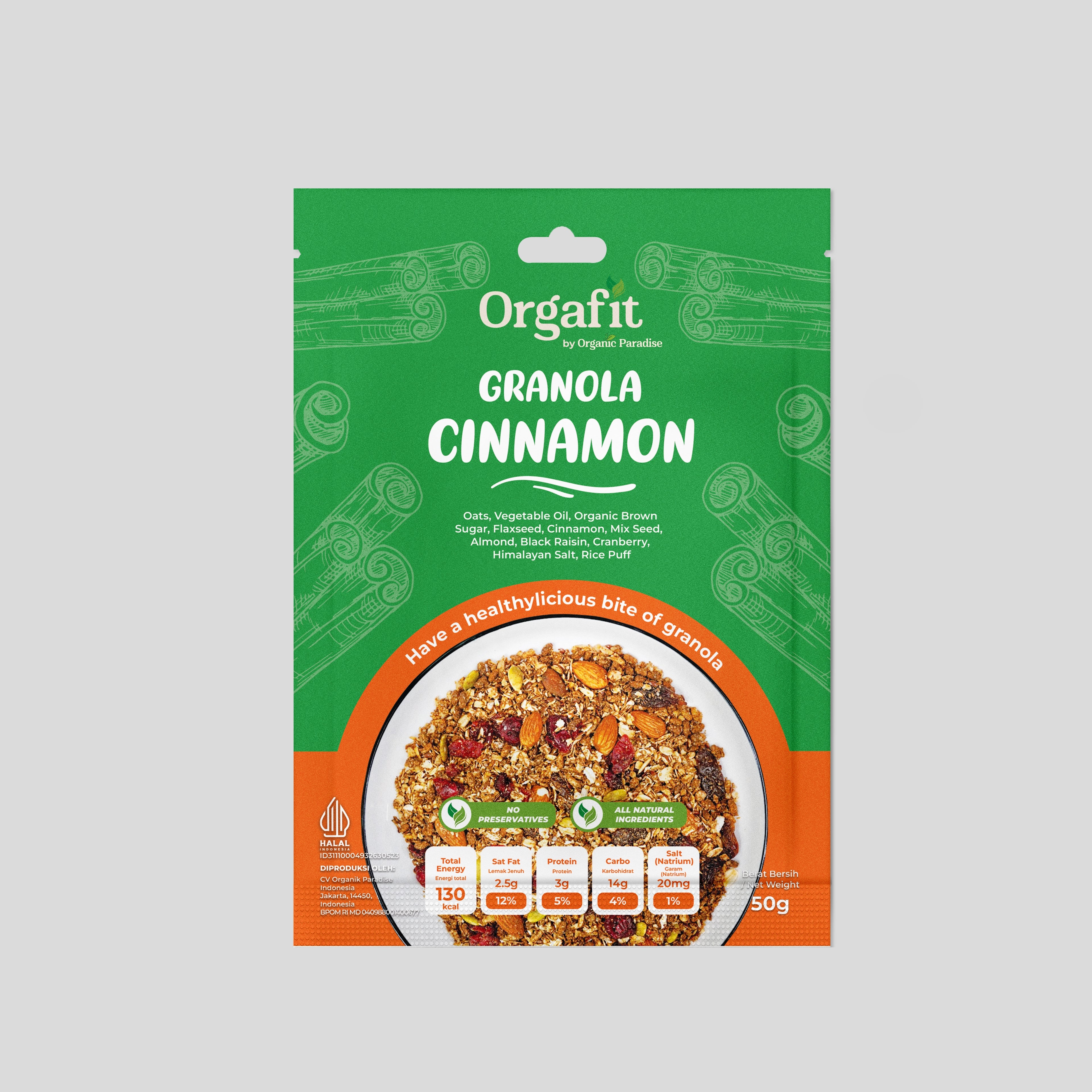 Granola Cinnamon