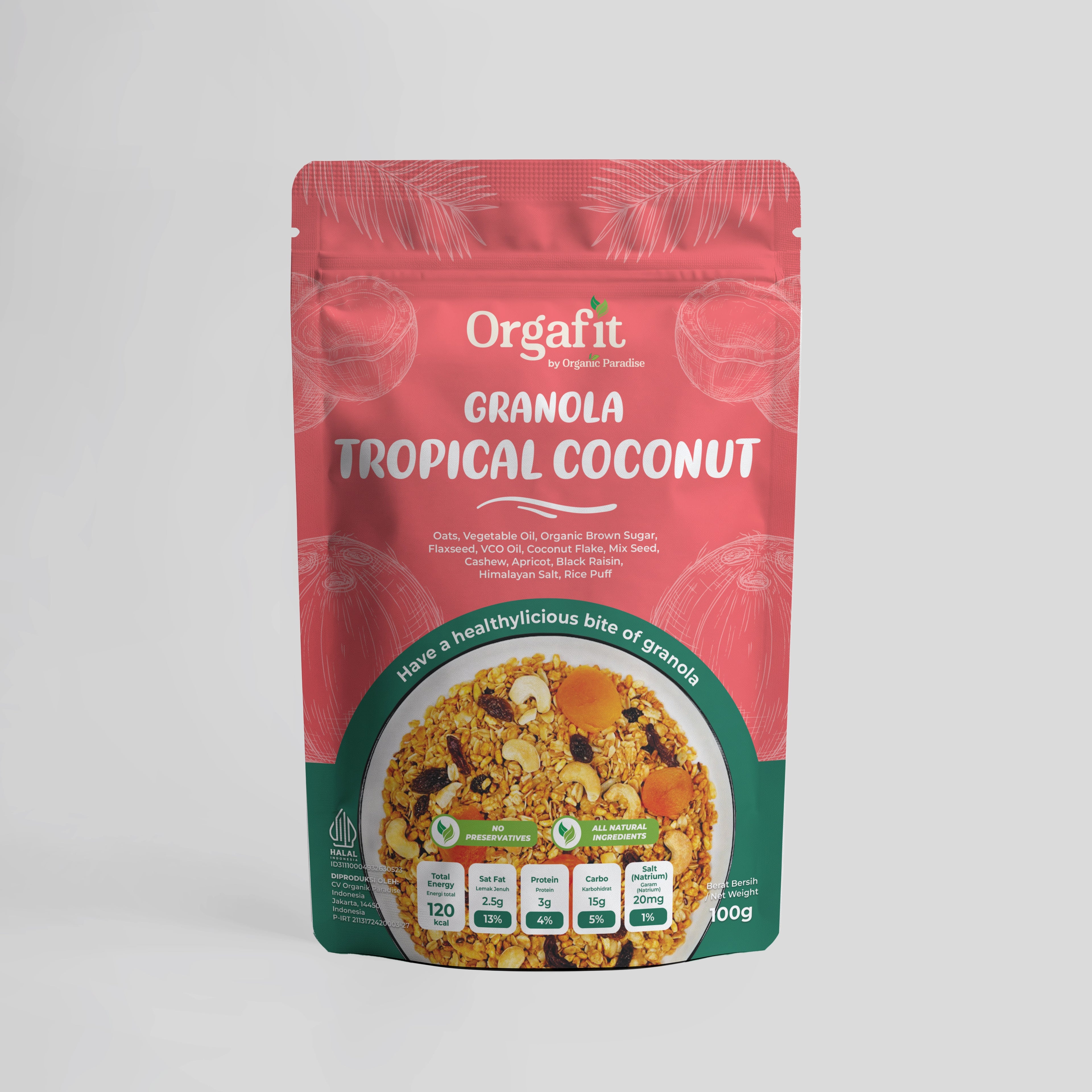 Granola Tropical Coconut