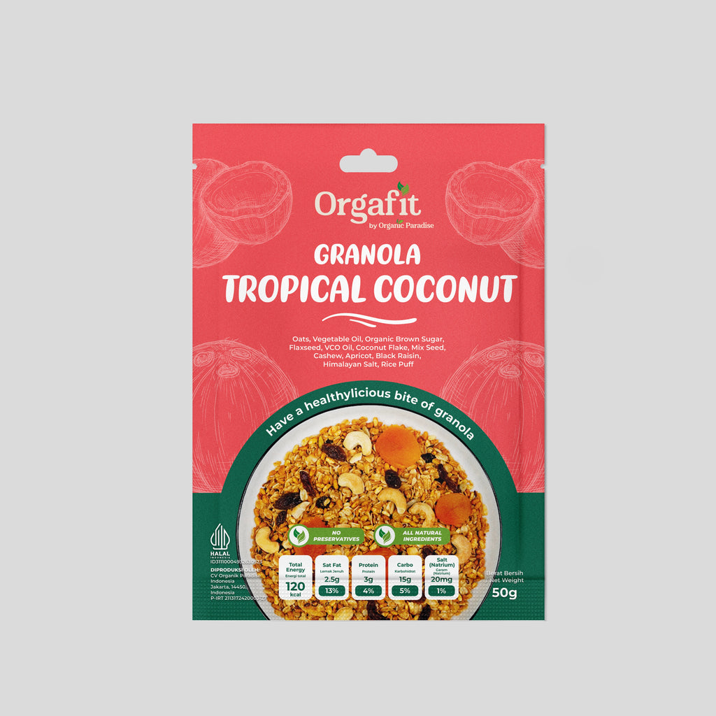 Granola Tropical Coconut