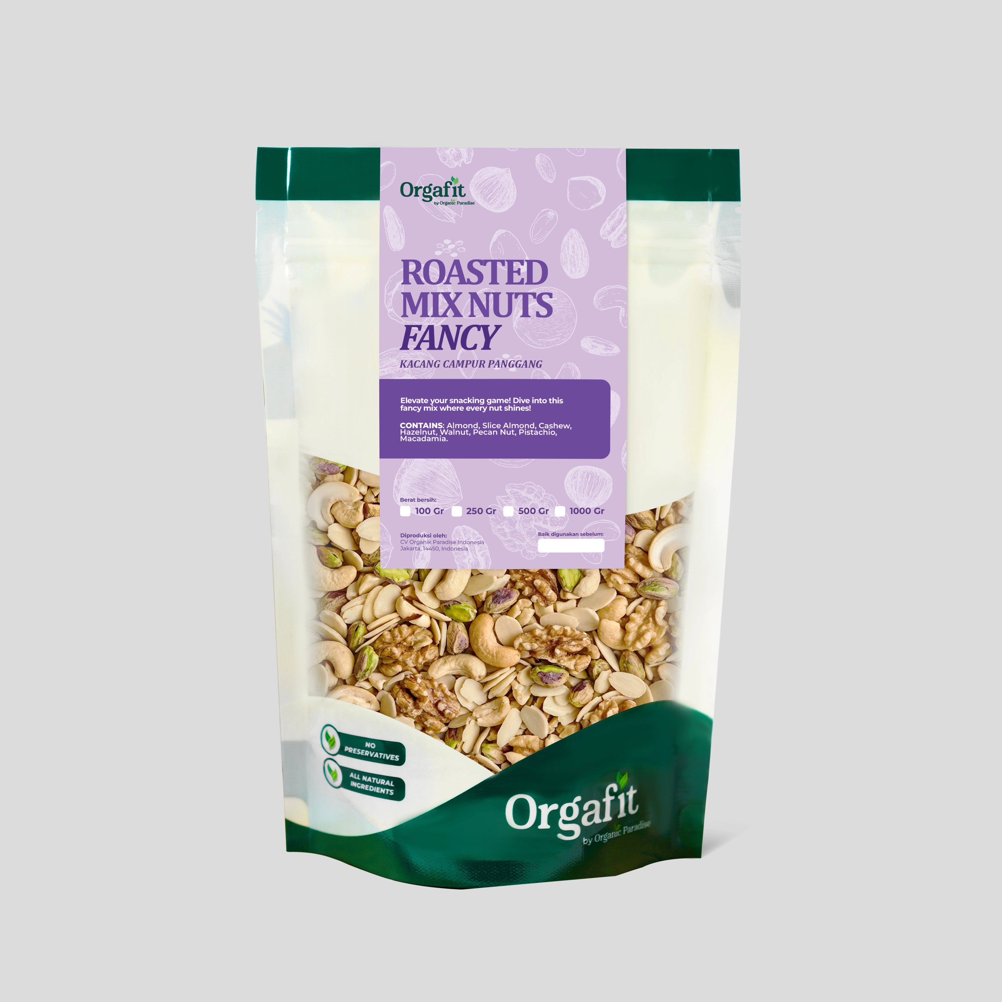 Mix Nuts Fancy