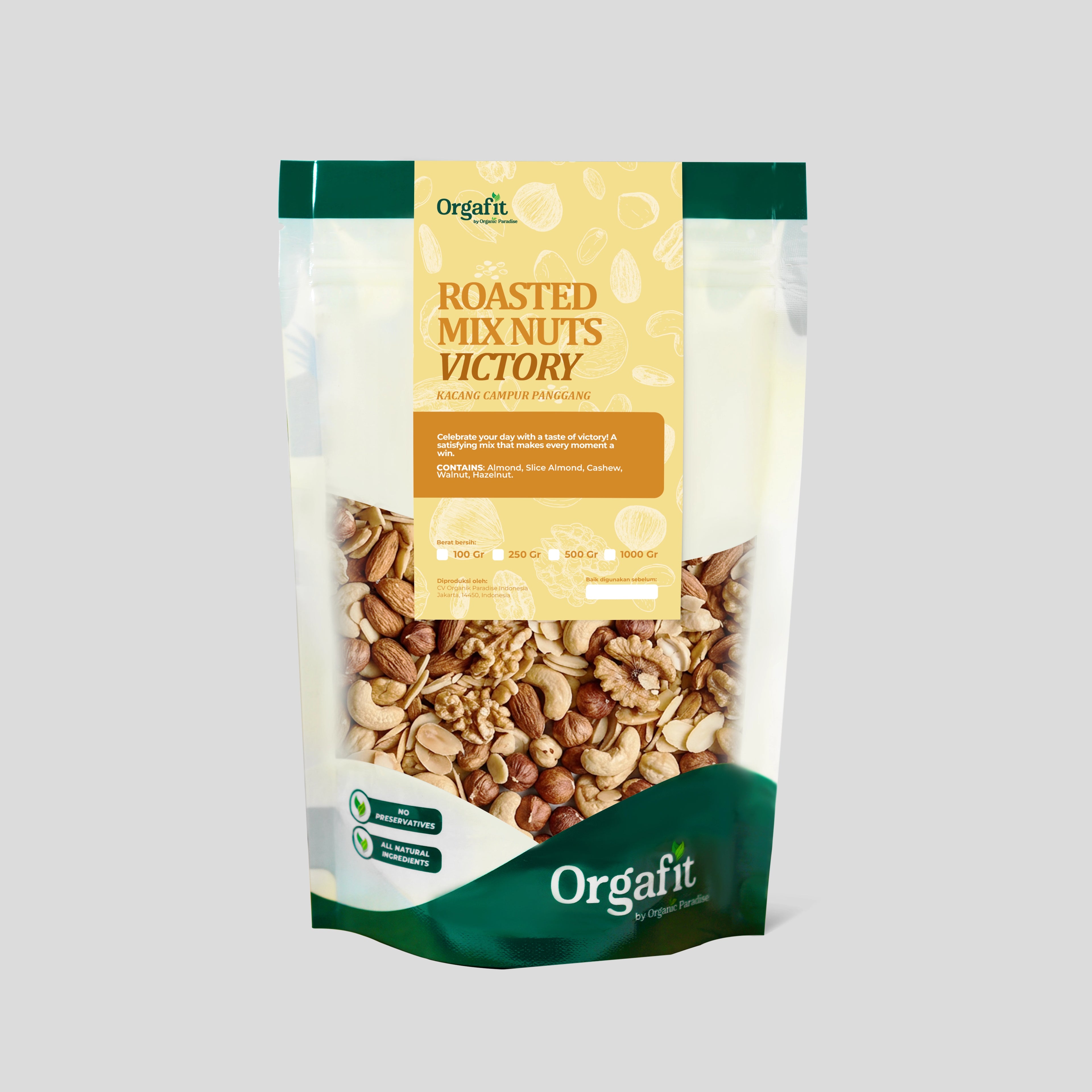 Mix Nuts Victory