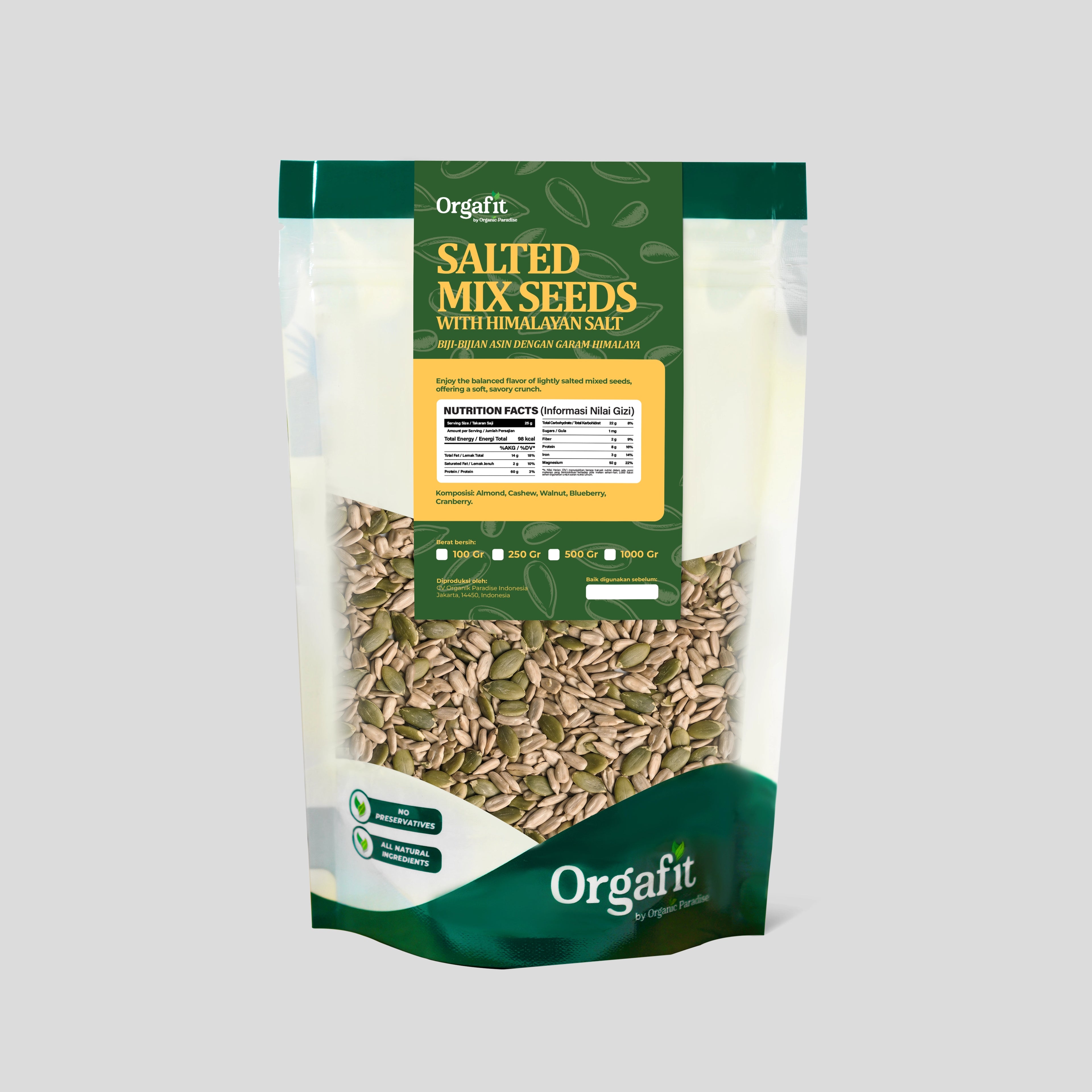 Salted Mix Seeds