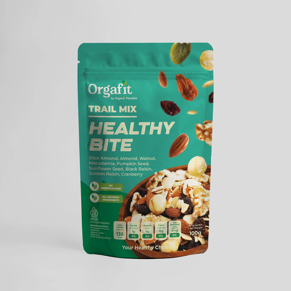 Trail Mix Healthy Bite