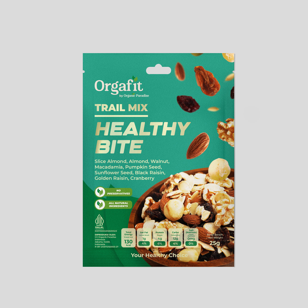 Trail Mix Healthy Bite