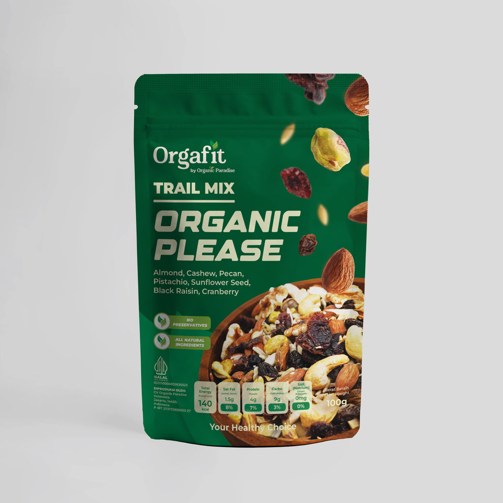 Trail Mix Organic Please