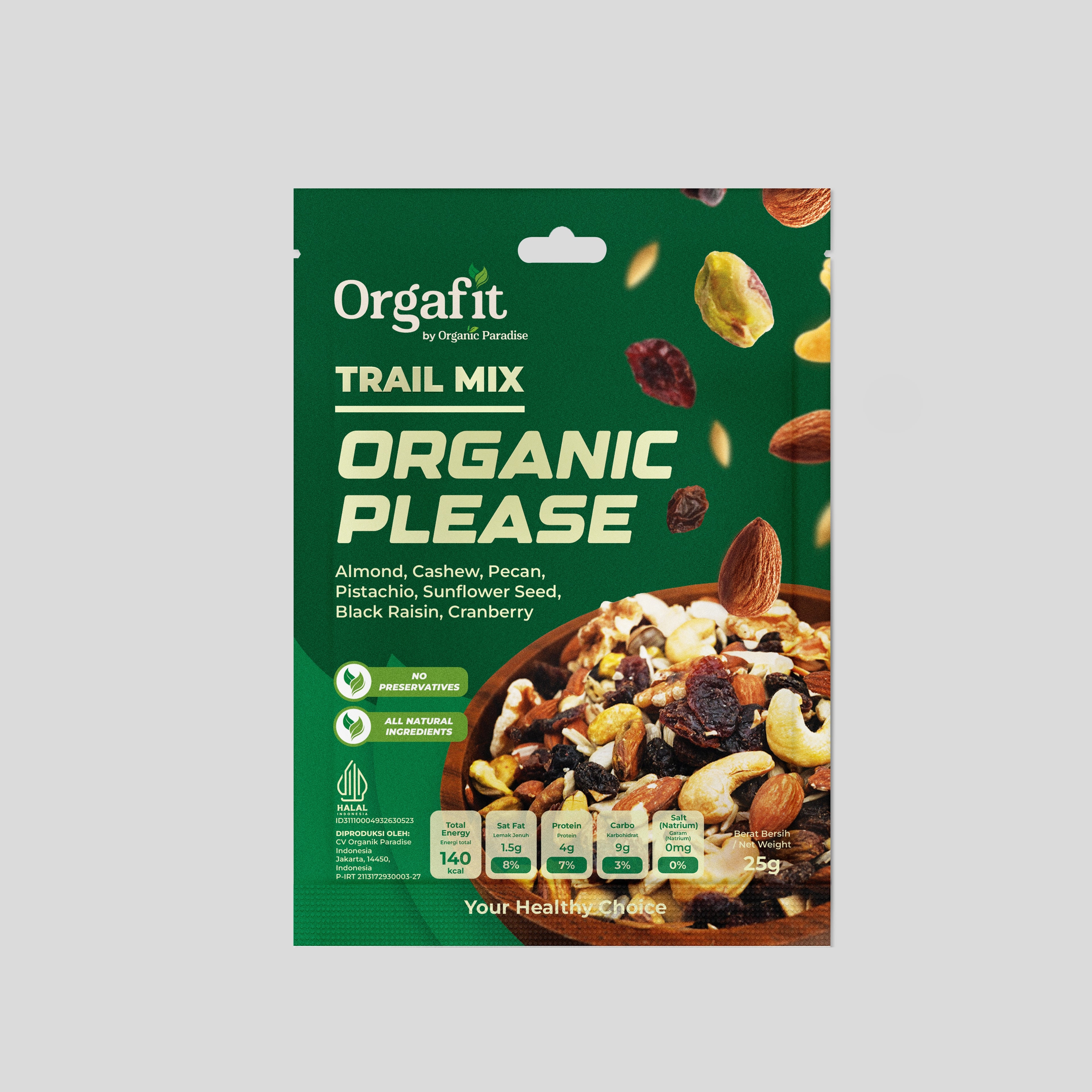 Trail Mix Organic Please