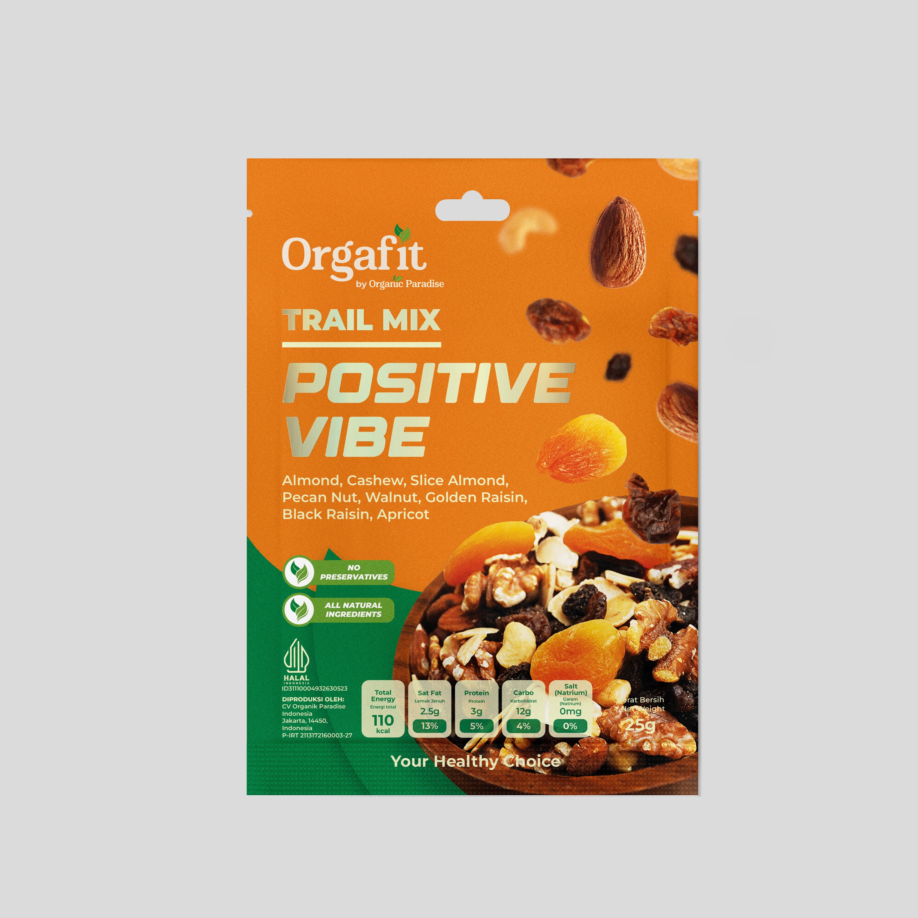 Trail Mix Positive Vibe