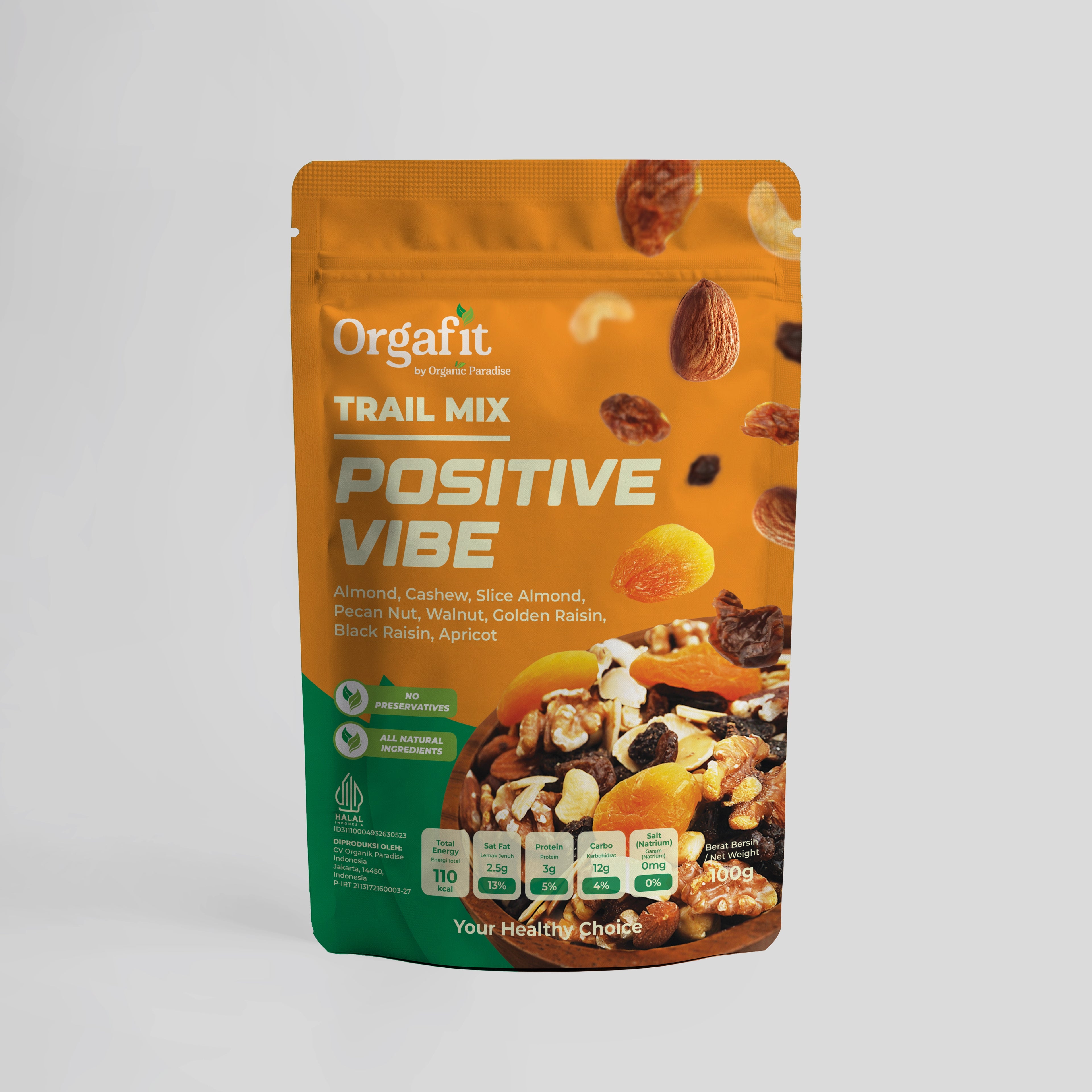 Trail Mix Positive Vibe