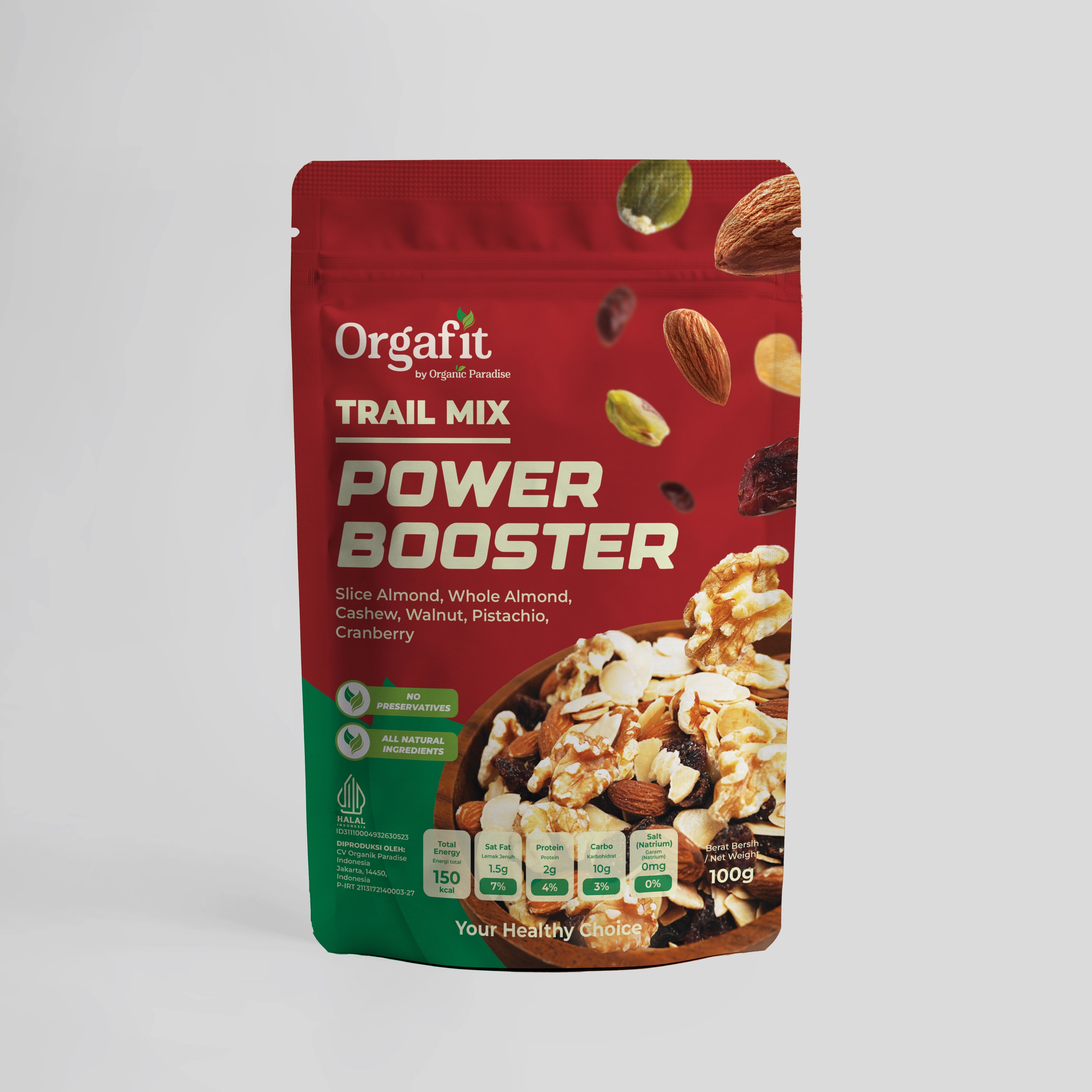 Trail Mix Power Booster