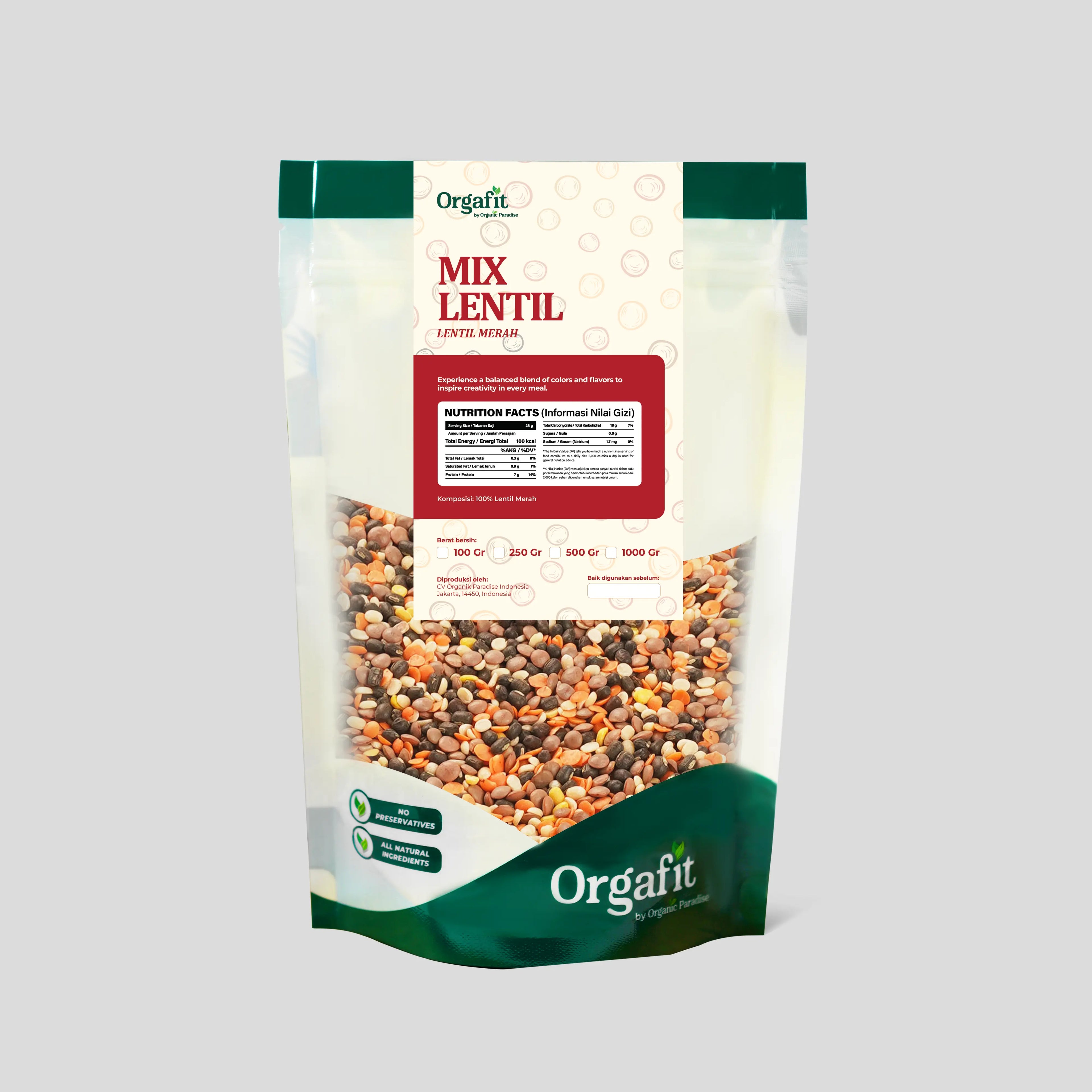 Mix Lentil