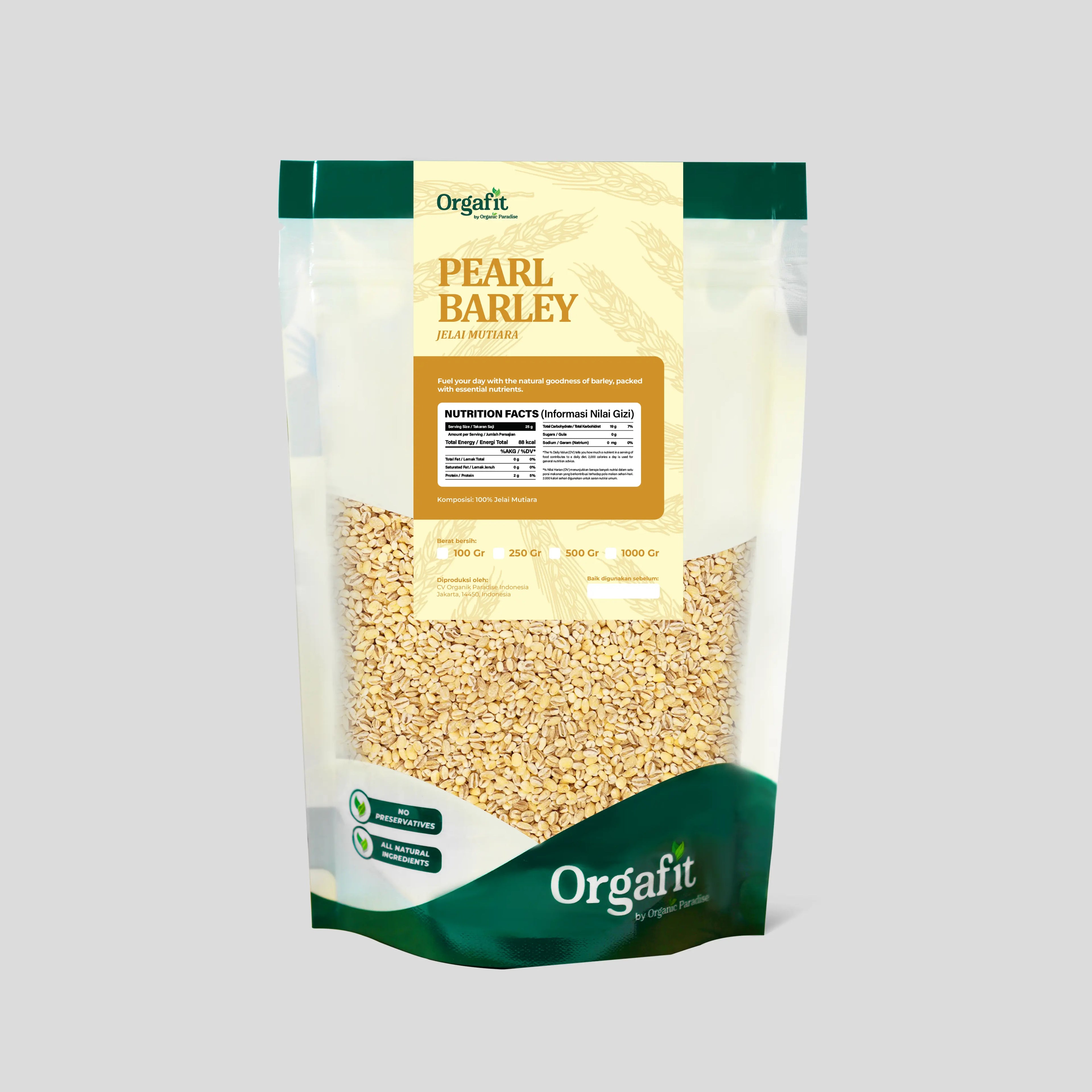 Pearl Barley