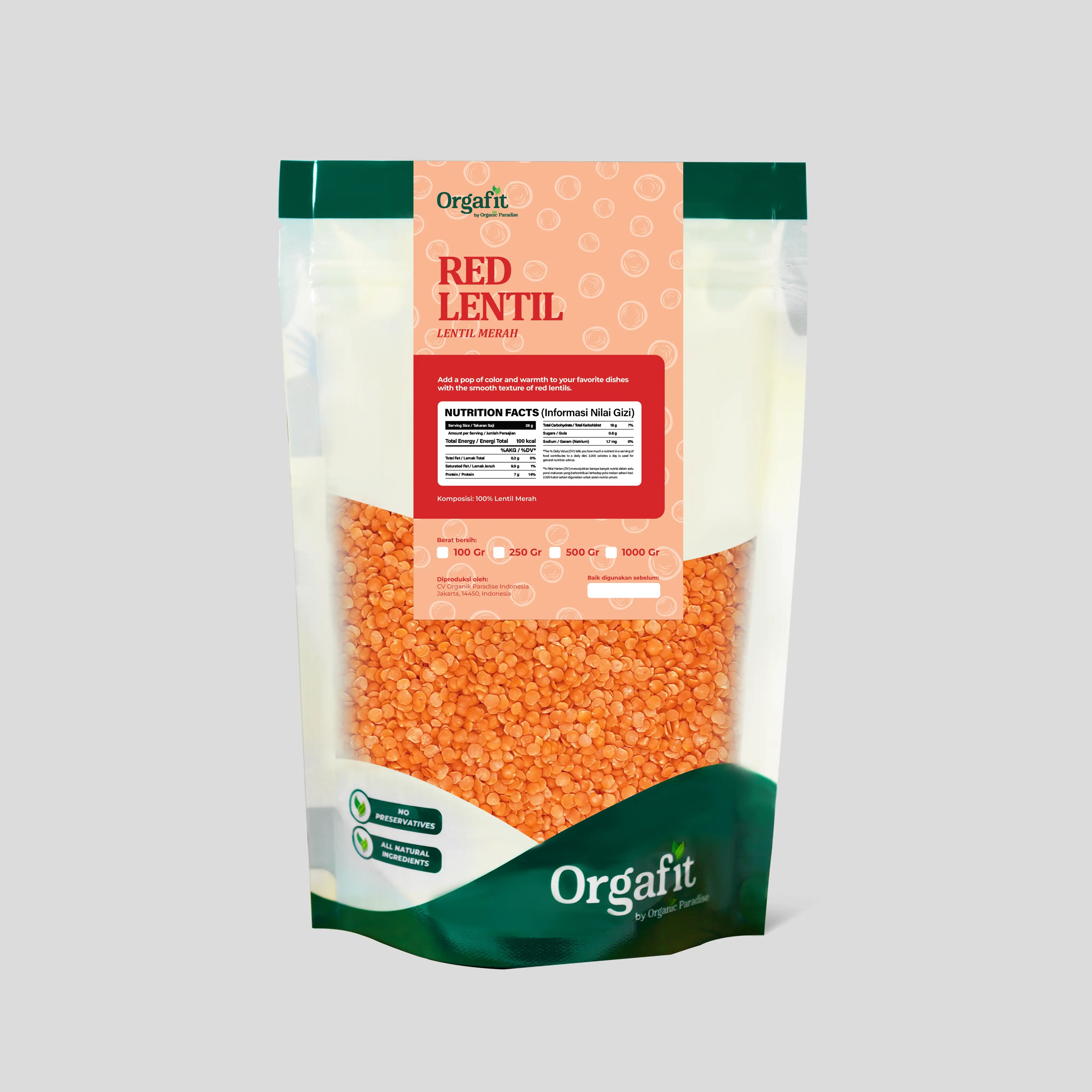 Red Lentil