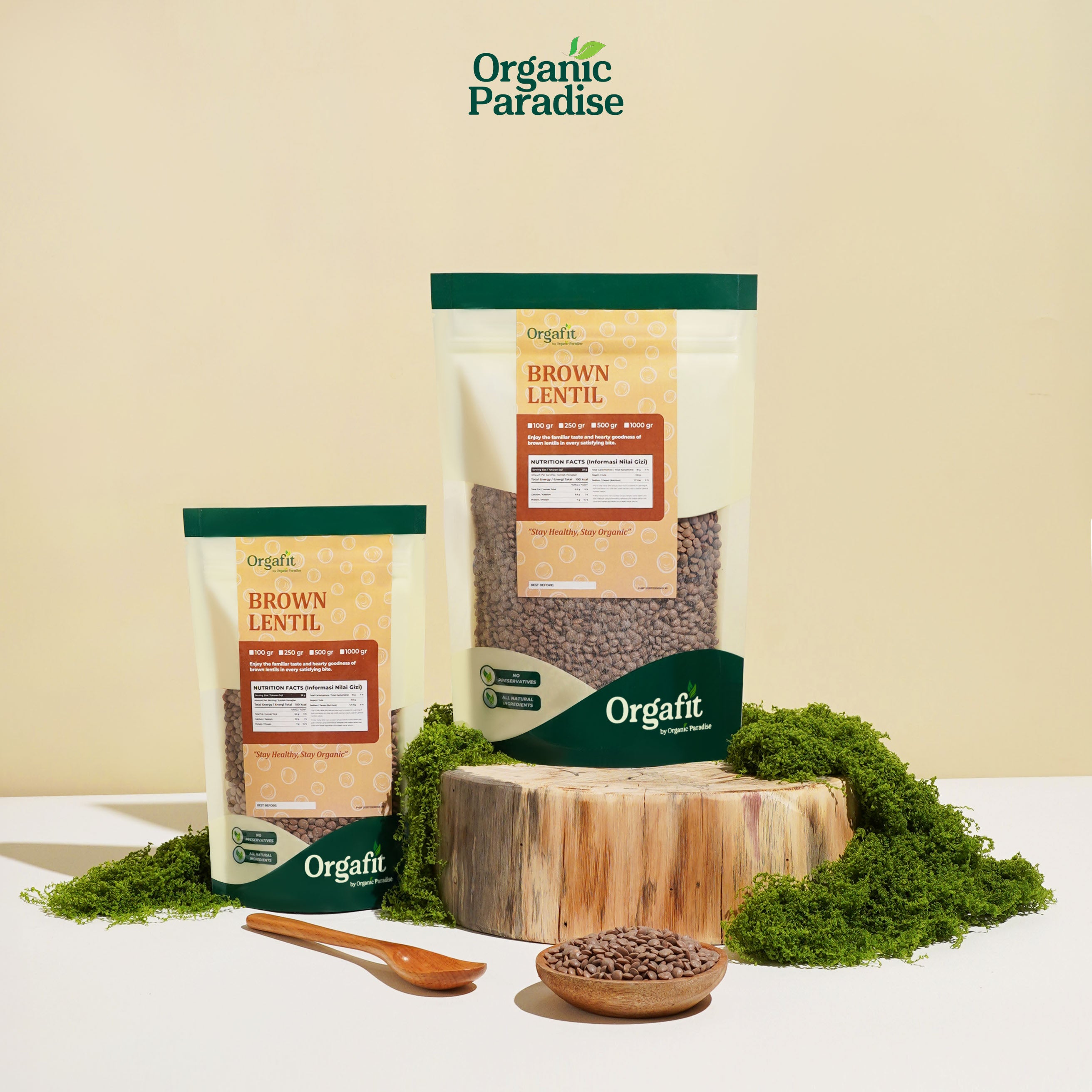 Brown Lentil