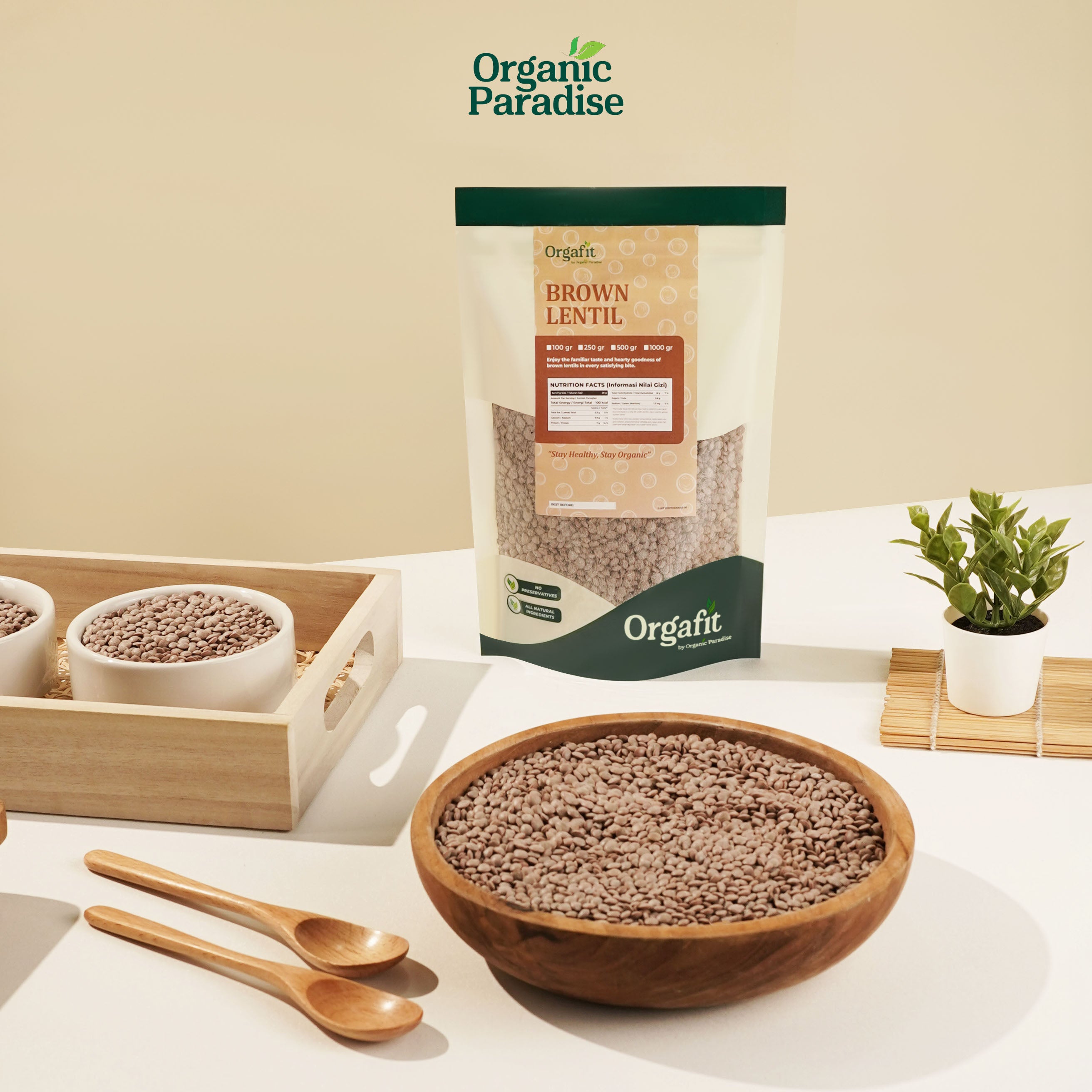 Brown Lentil