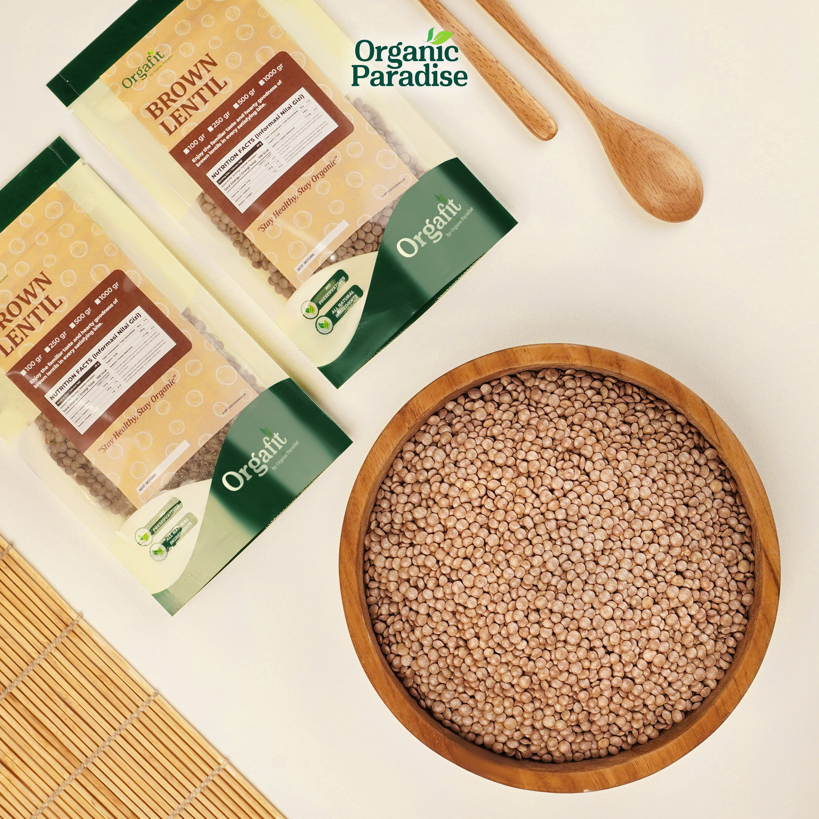 Brown Lentil