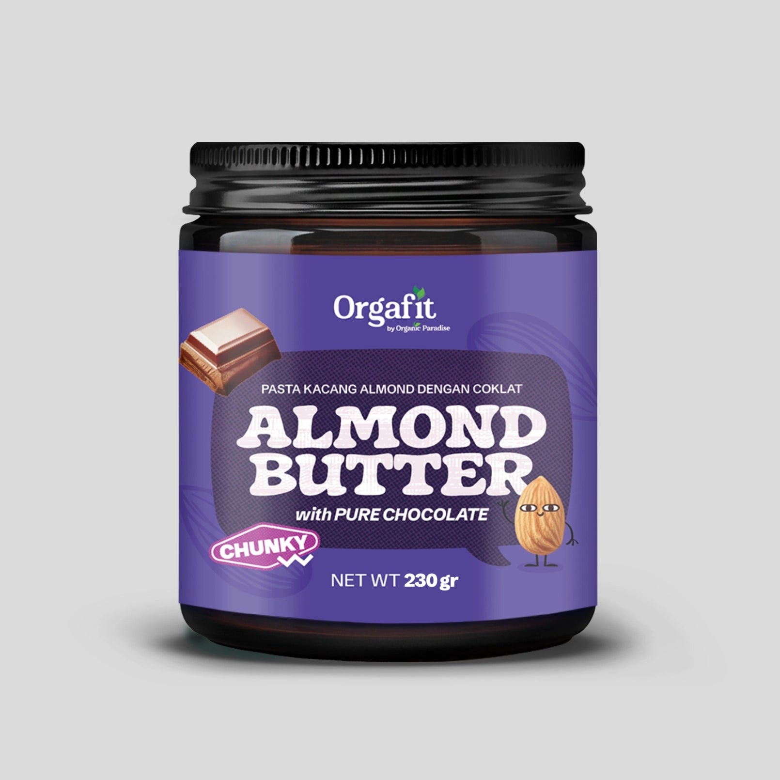 Almond Butter Chocolate Chunky