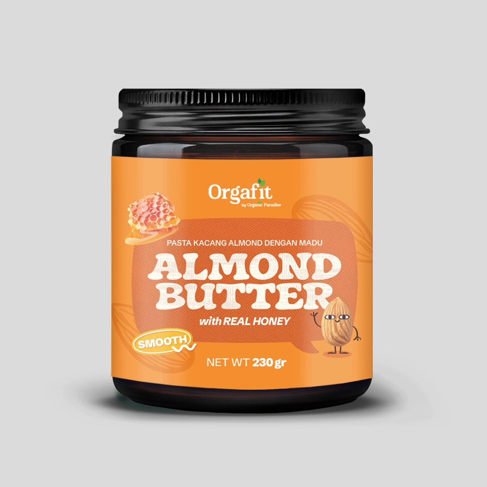 Almond Butter Honey Creamy