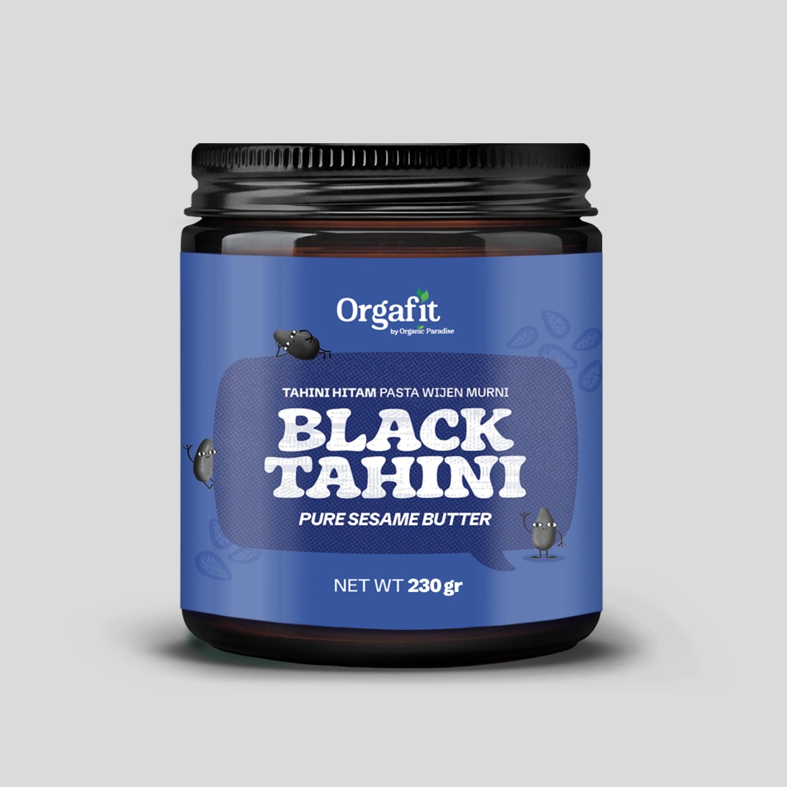 Tahini Black Butter