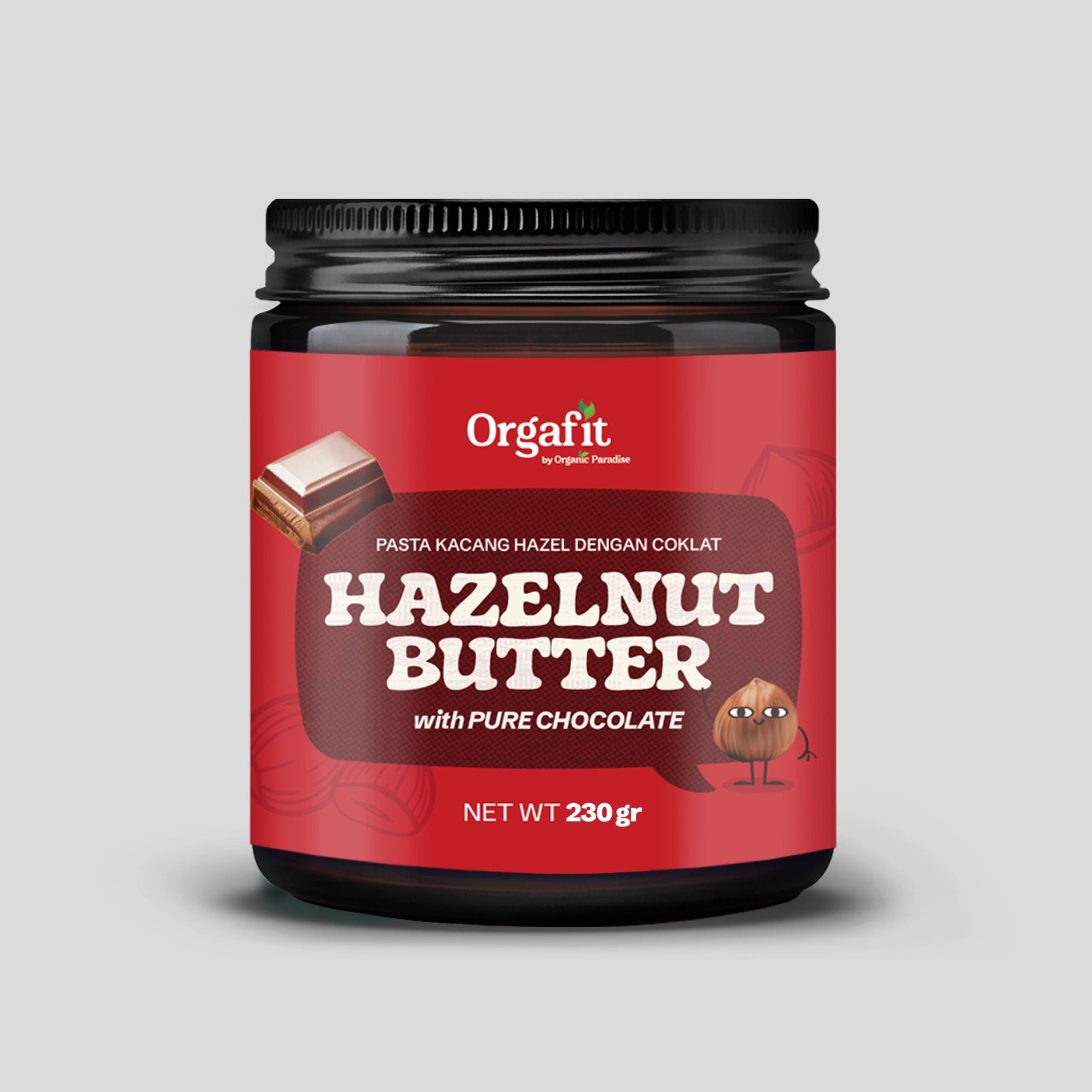 Hazelnut Butter Chocolate