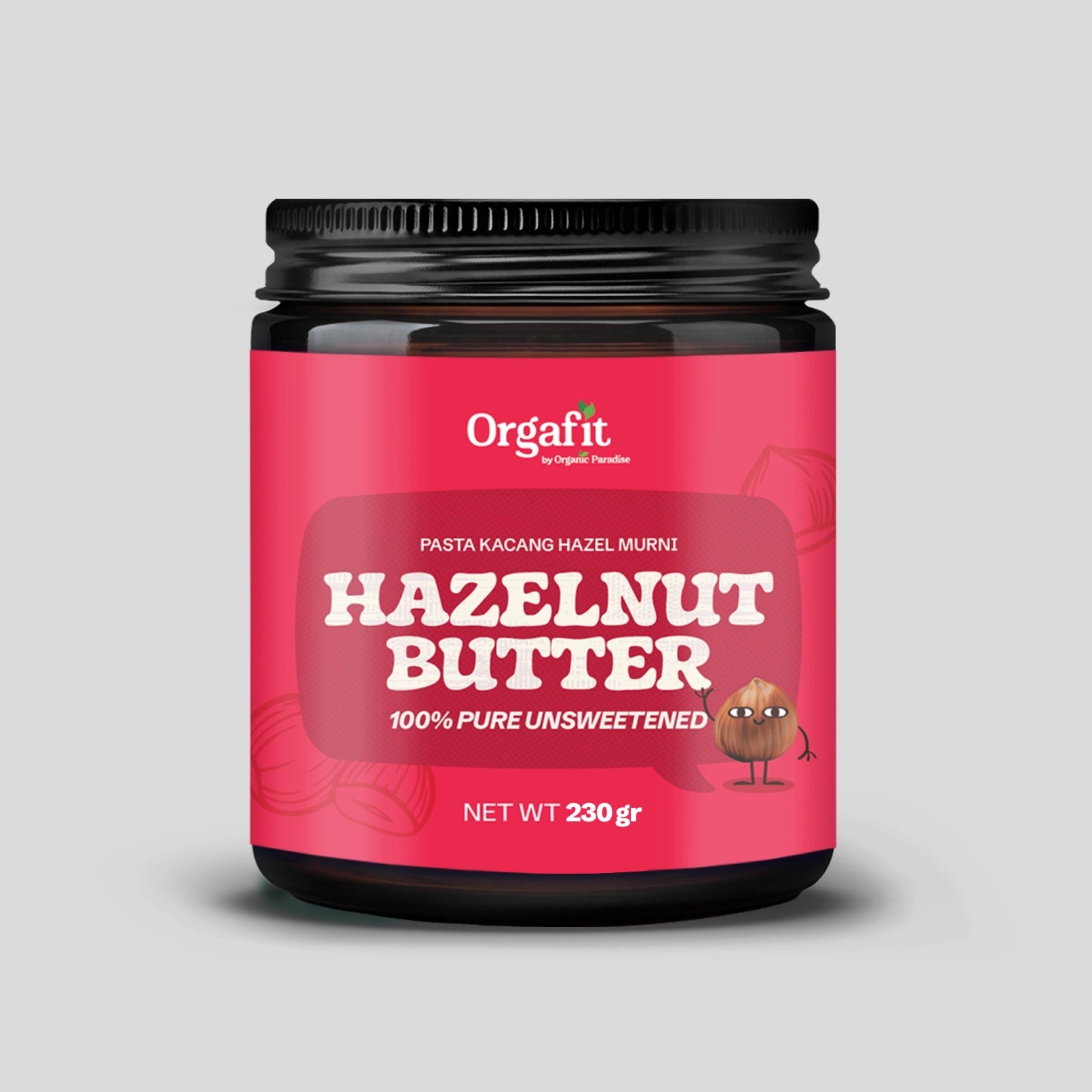 Hazelnut Butter Unsweetened Pure