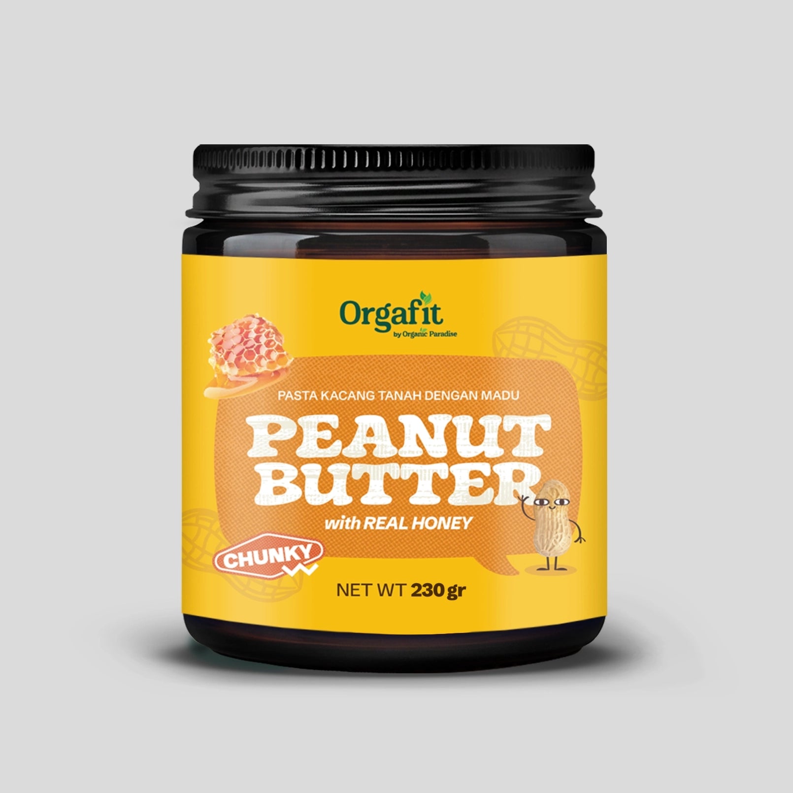 Peanut Butter Honey Chunky