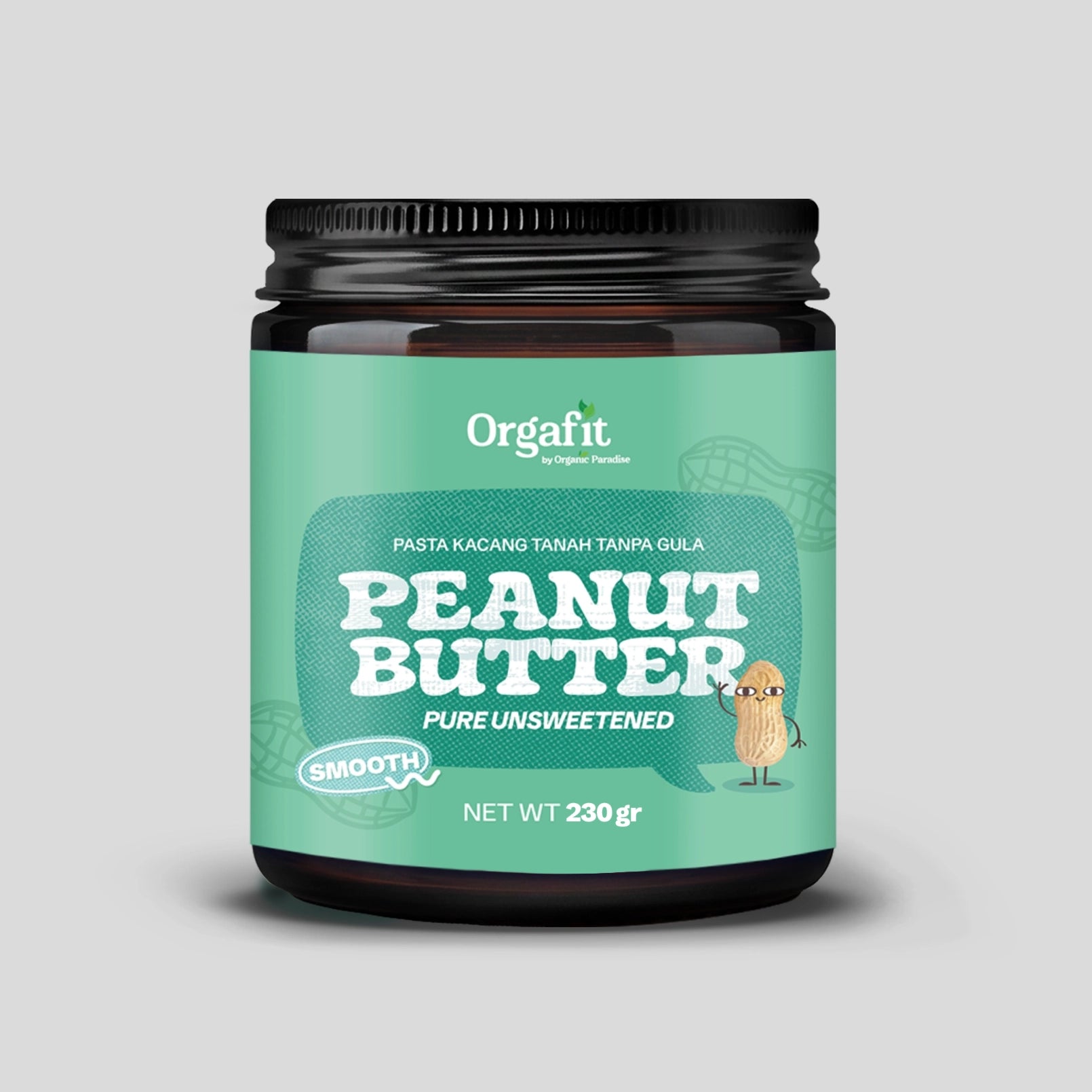 Peanut Butter Unsweetened Creamy