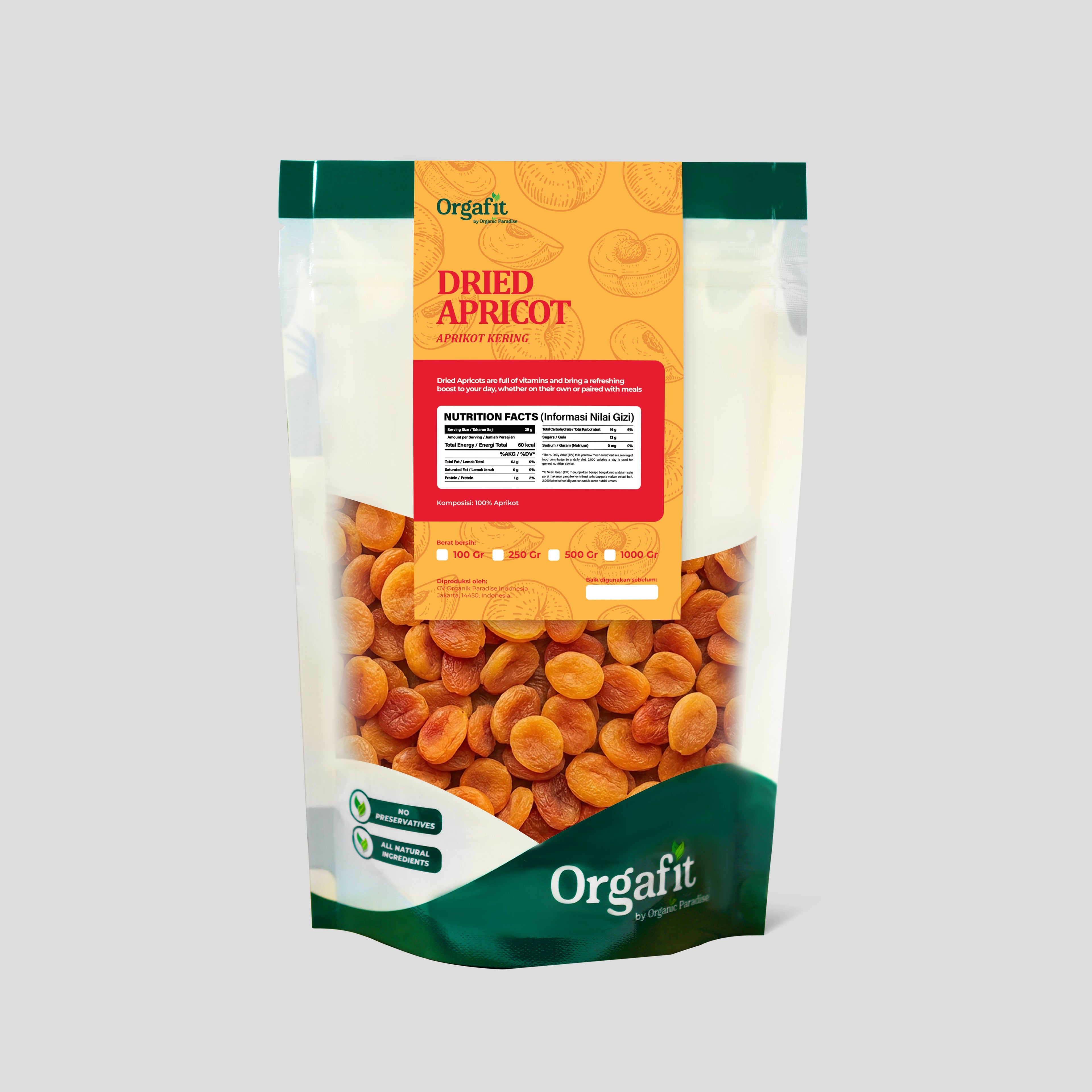 Dried Apricot