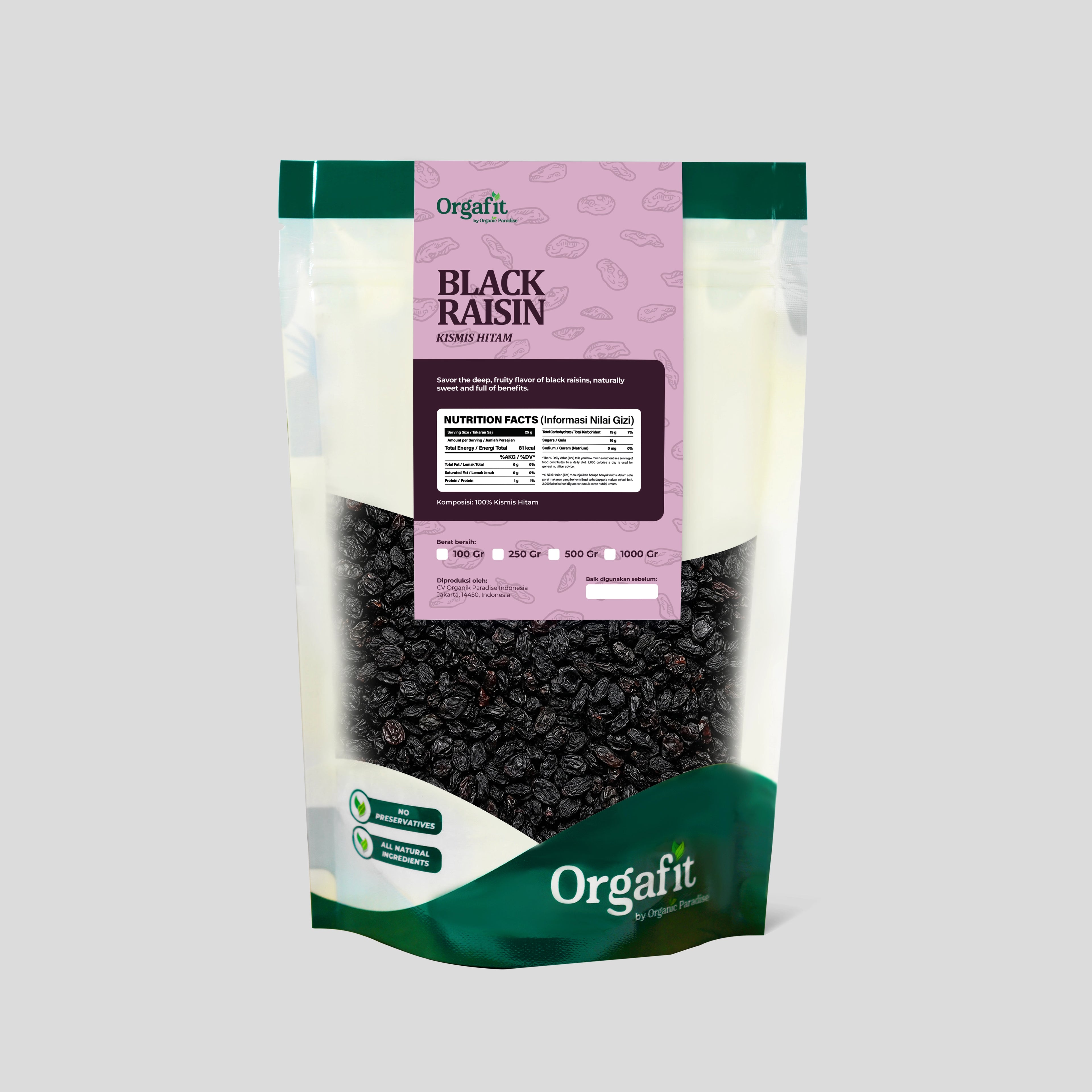 Black Raisin