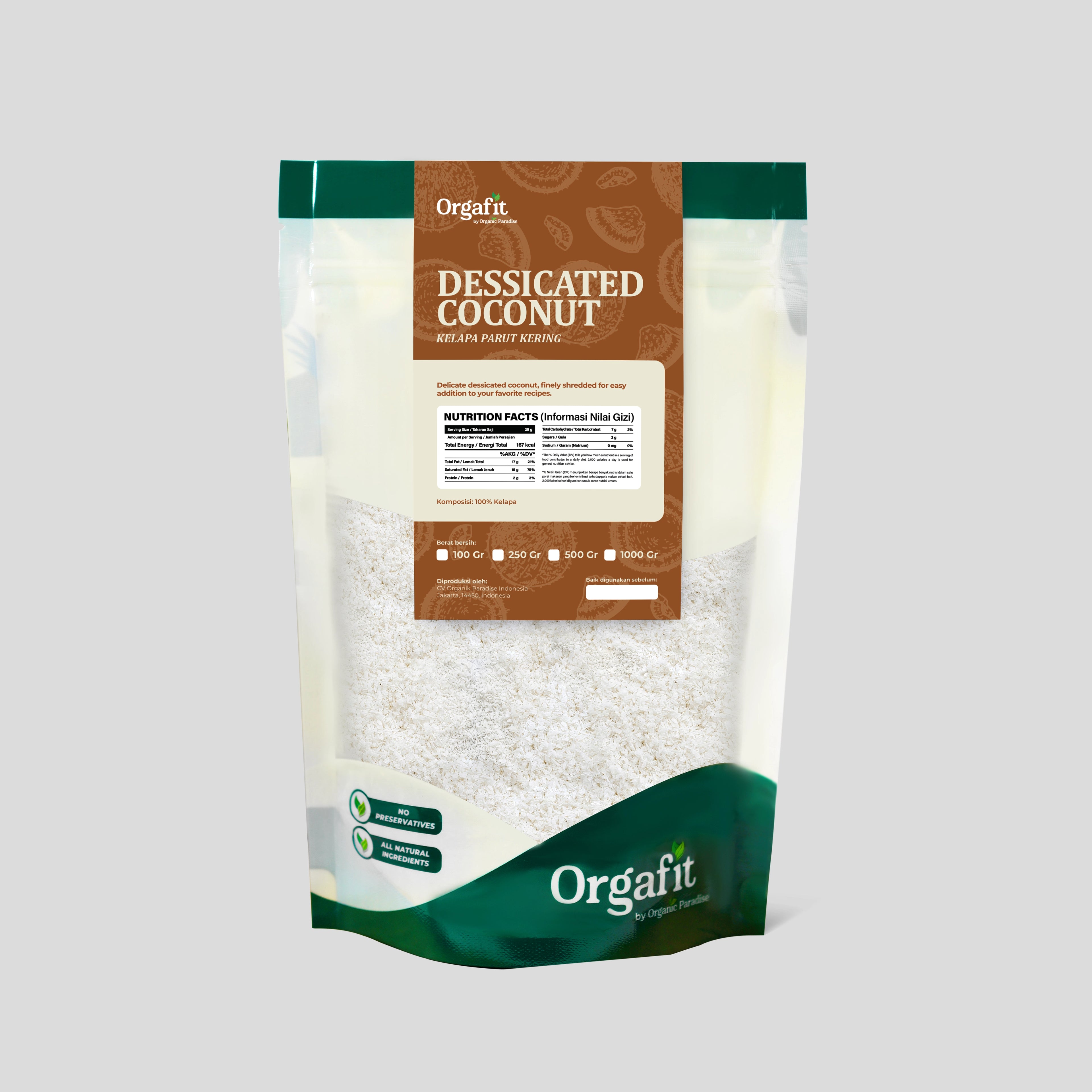 Dessicated Coconut