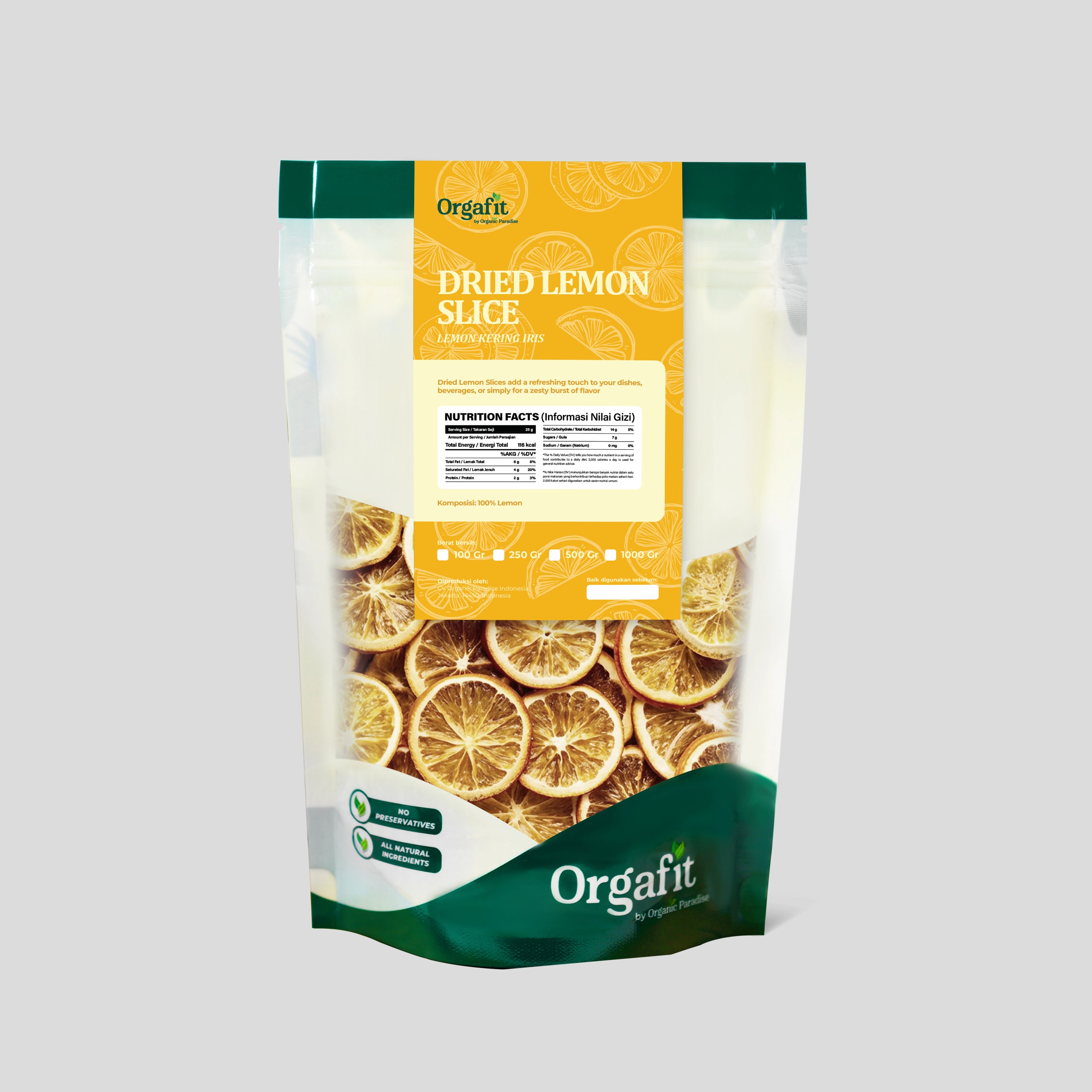 Dried Lemon Slice