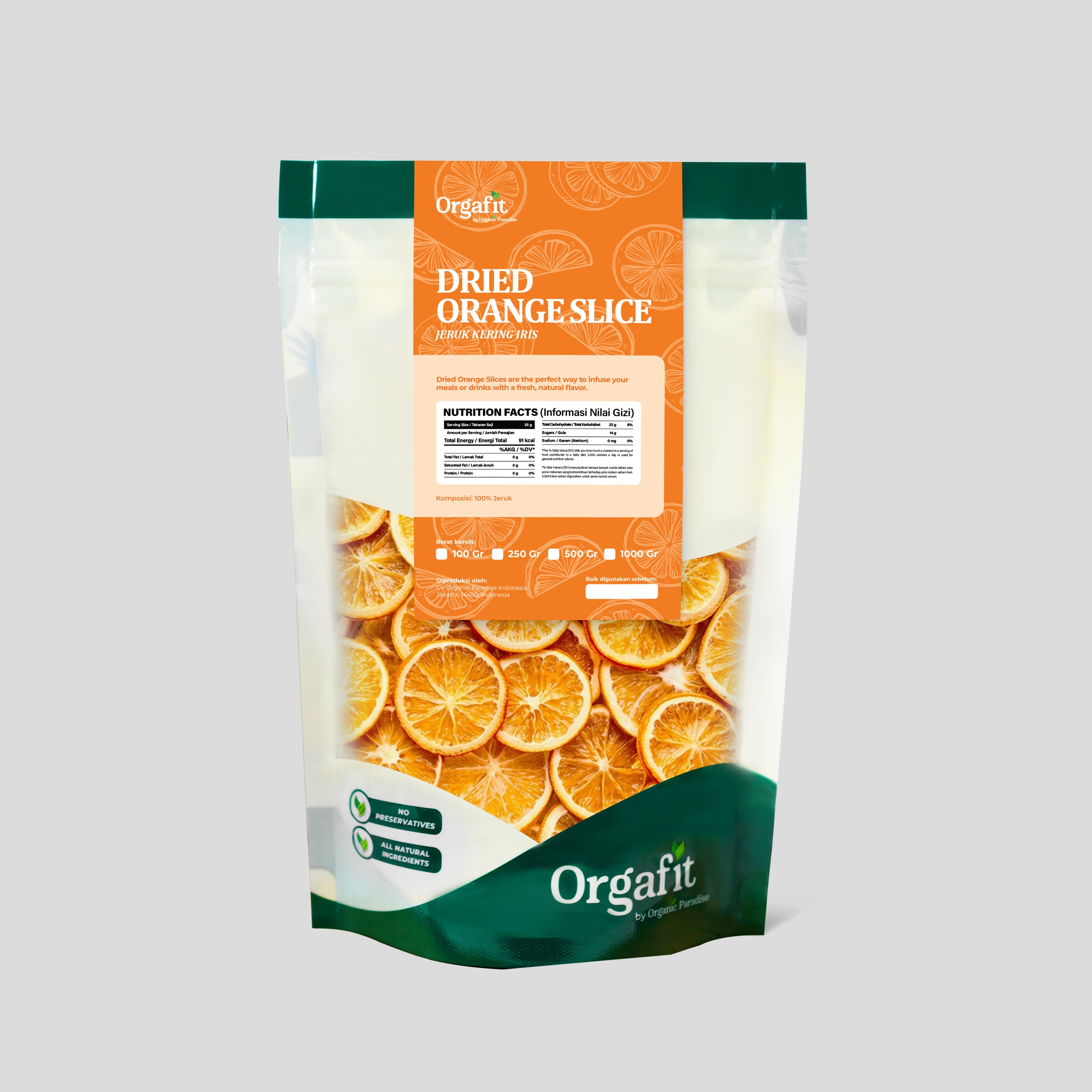 Dried Orange Slice