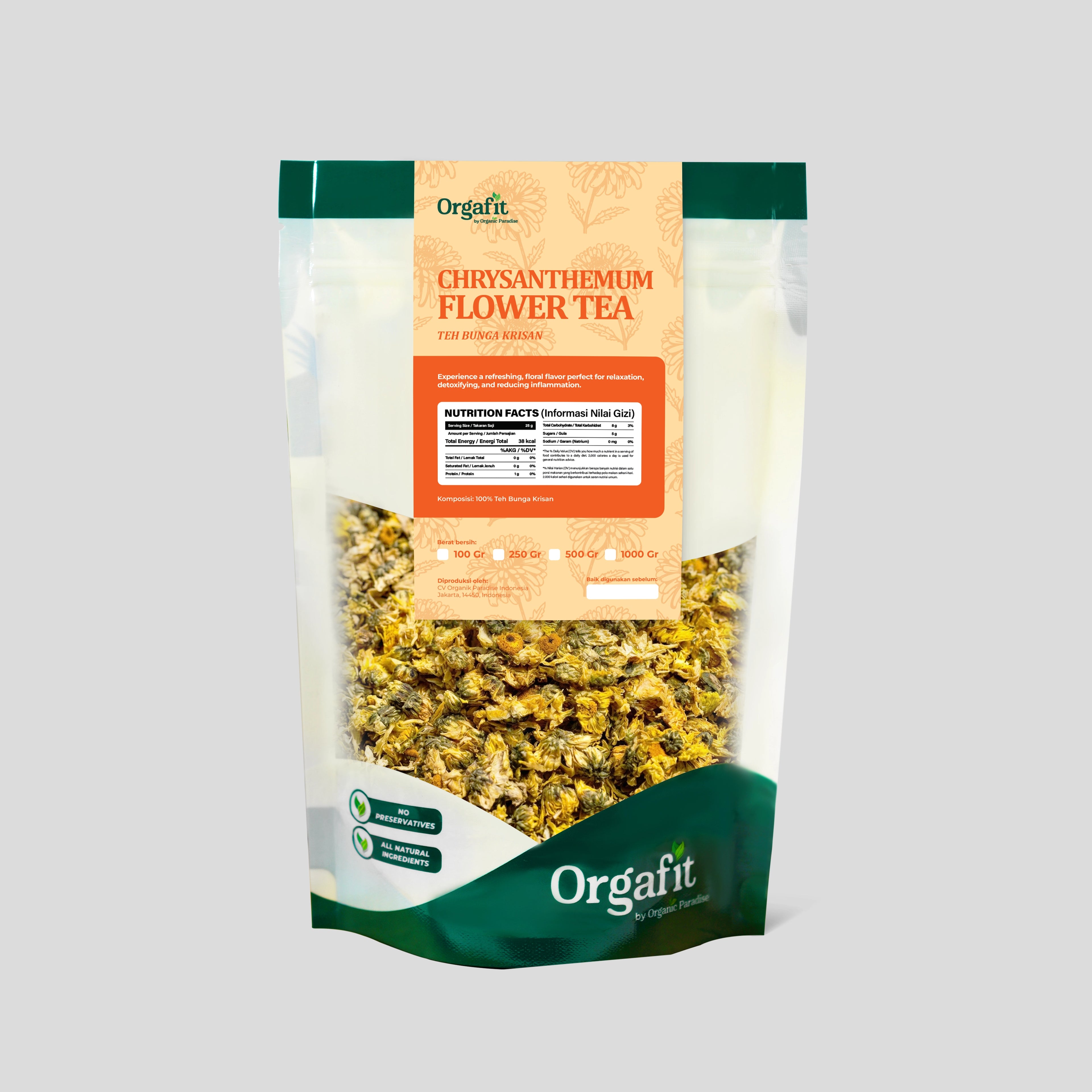 Chrysanthemum Flower Tea
