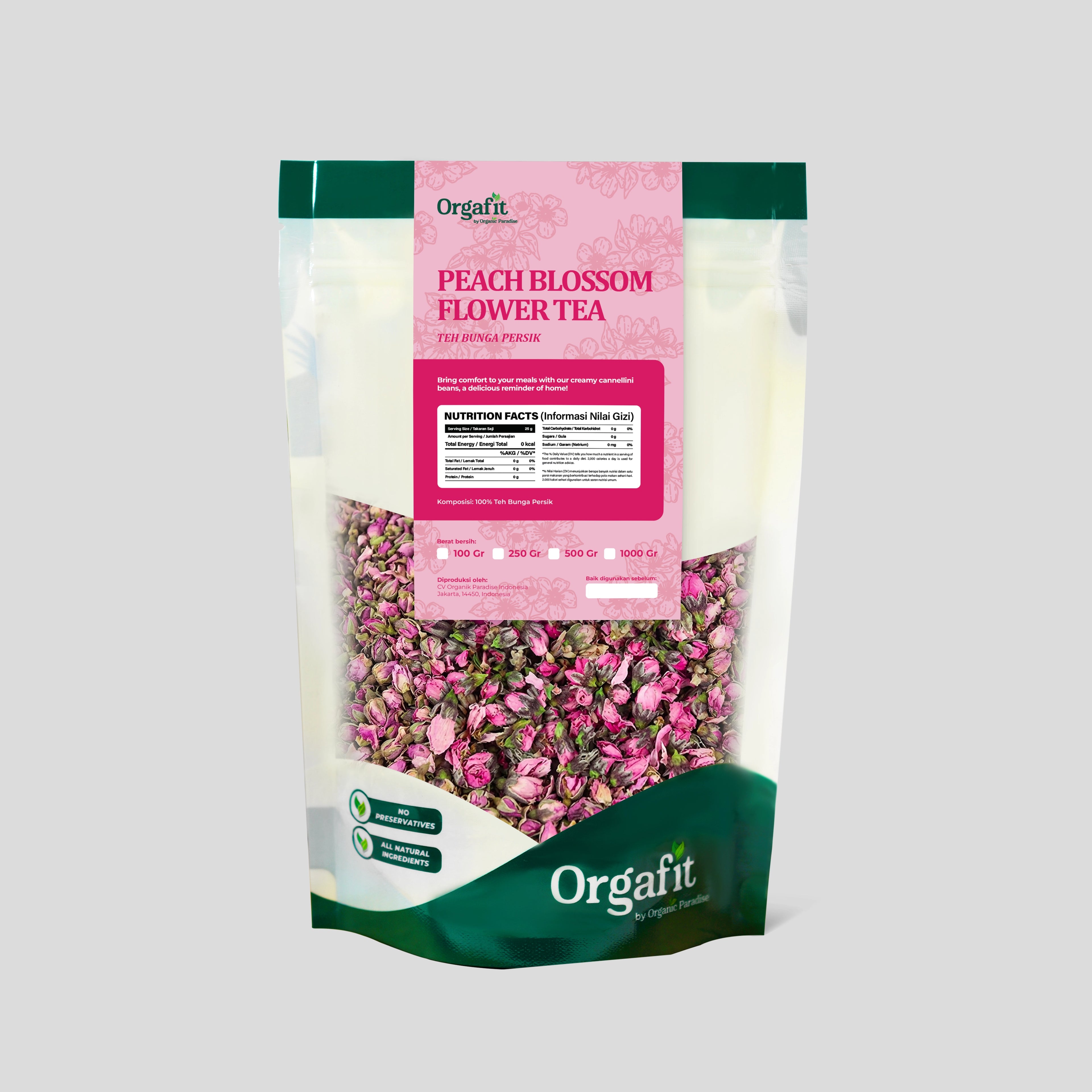 Peach Blossom Flower Tea