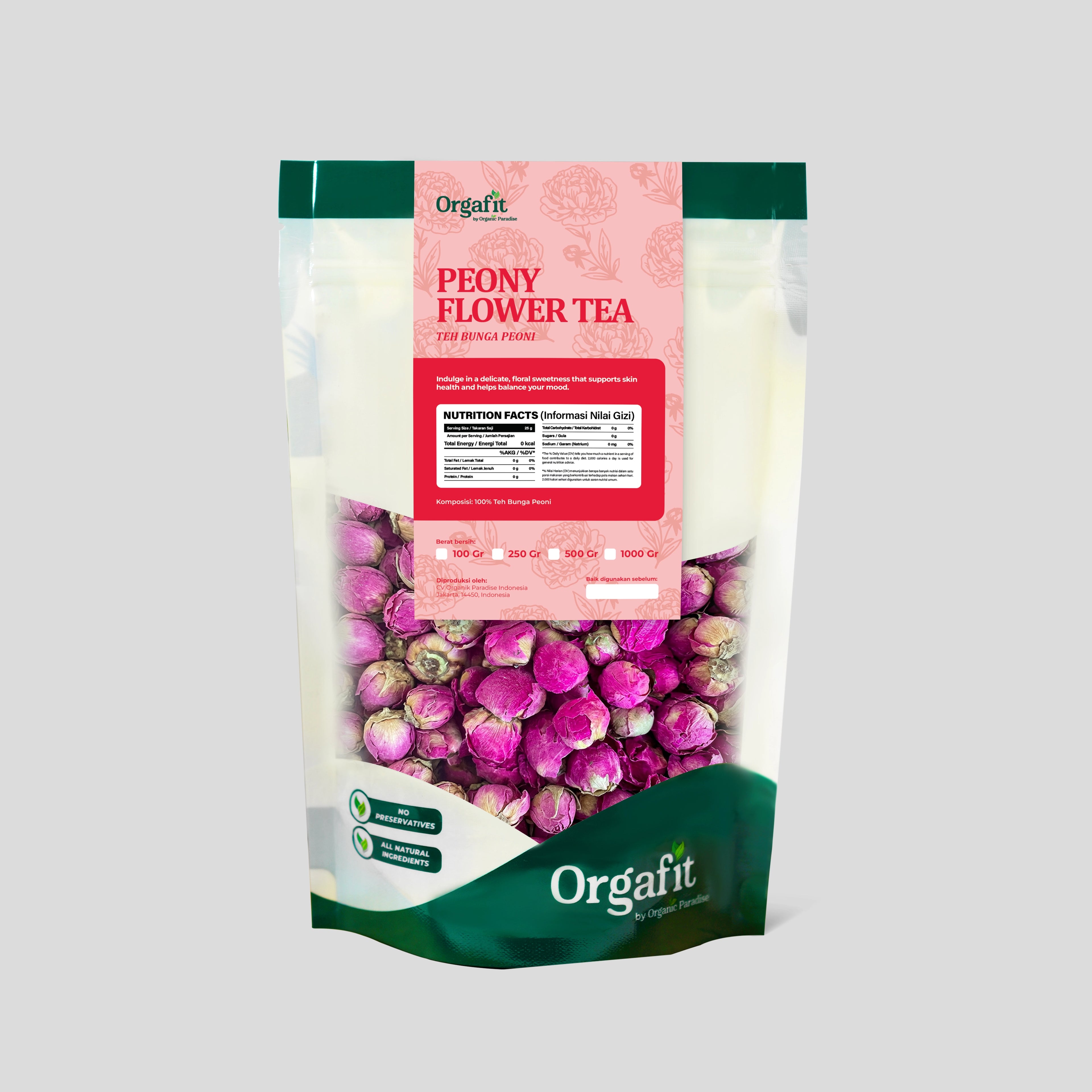 Peony Flower Tea