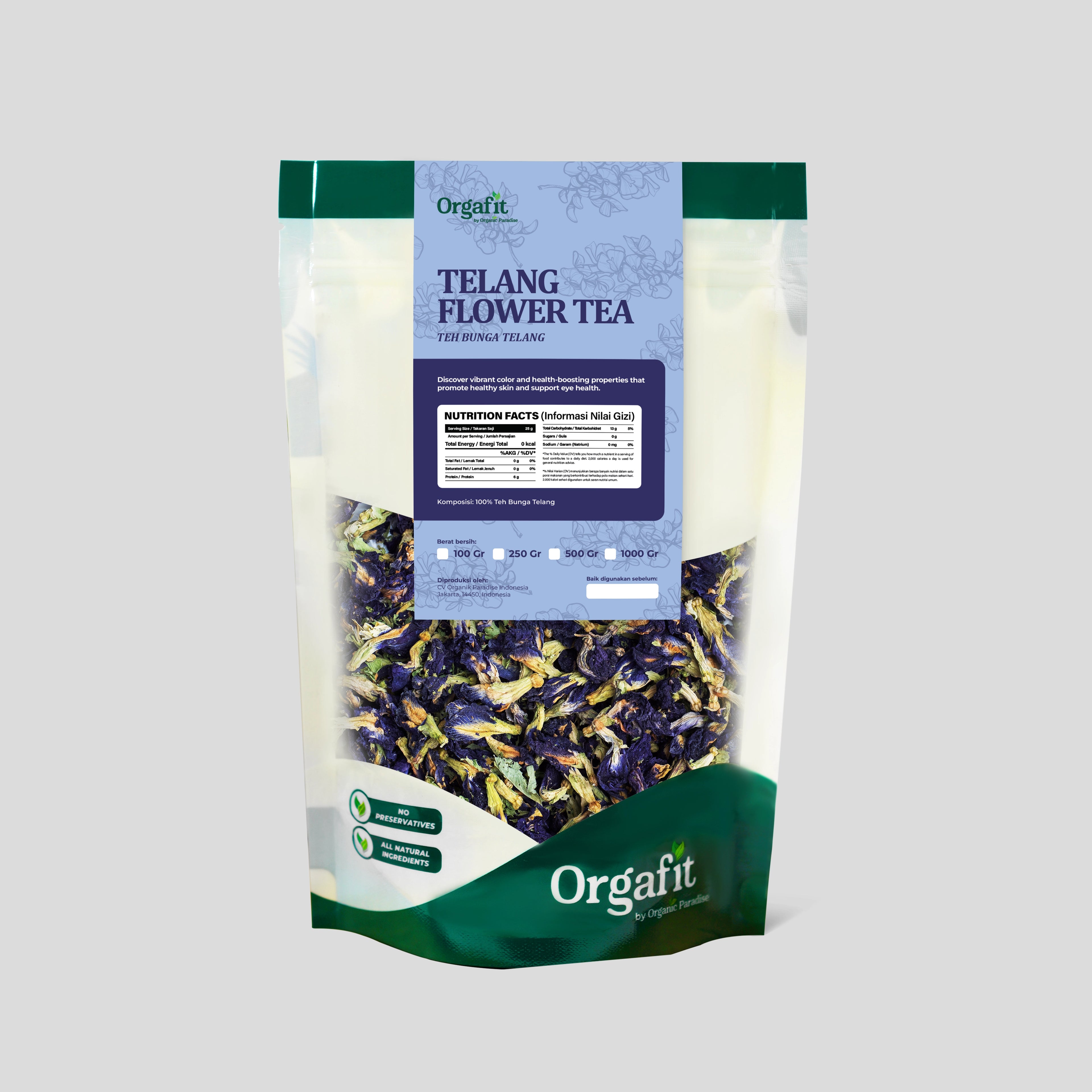 Telang Flower Tea