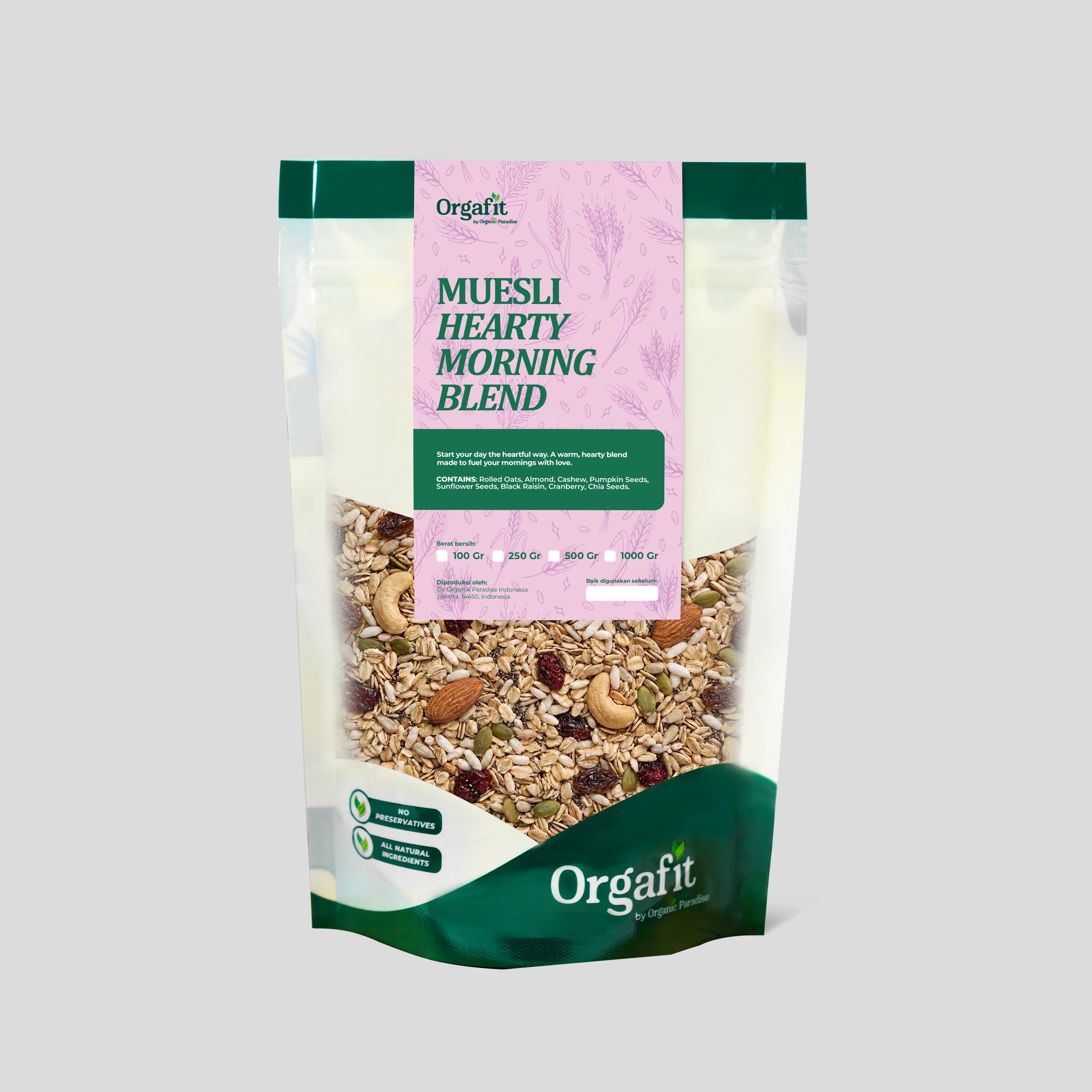Muesli Hearty Morning Blend