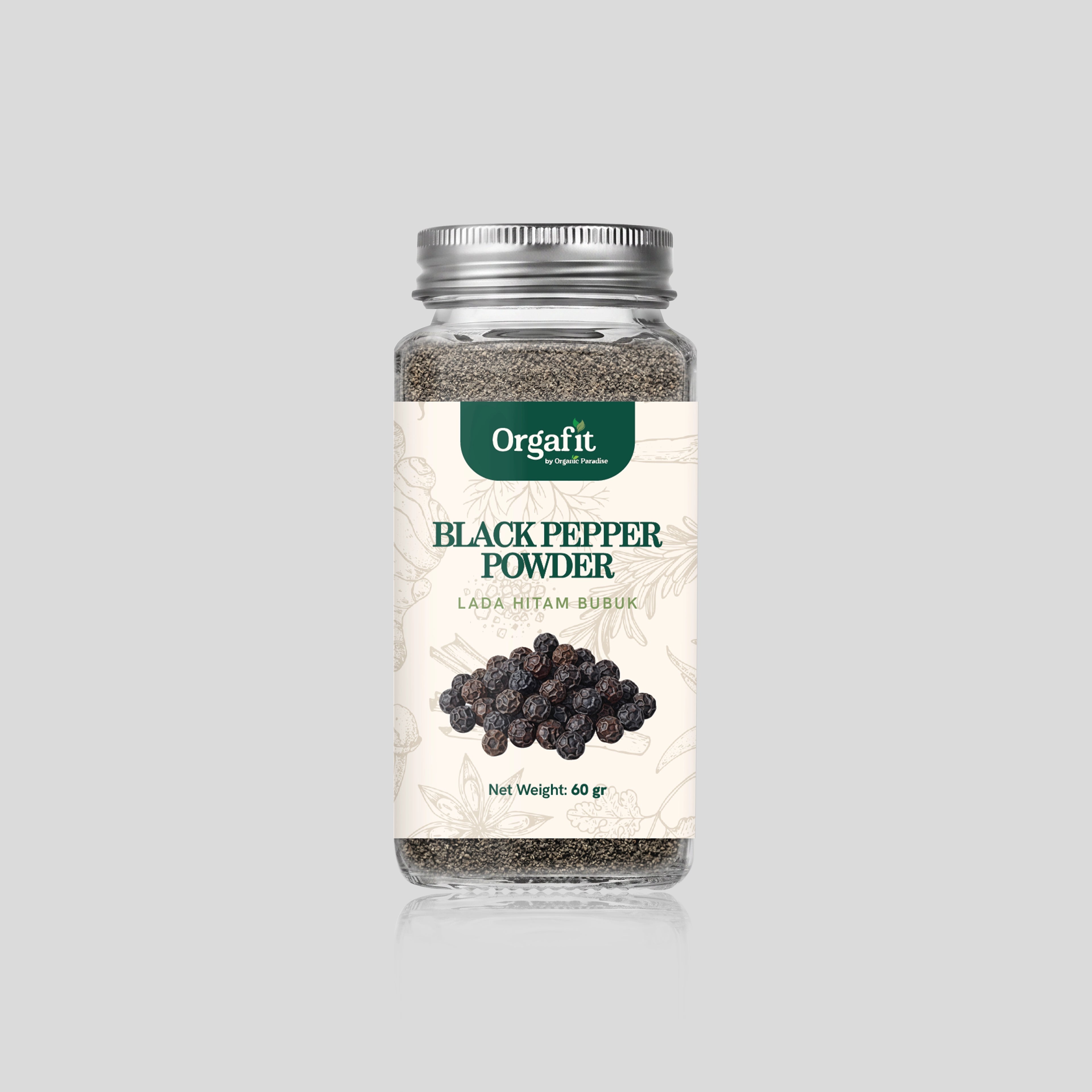 Black Pepper Powder