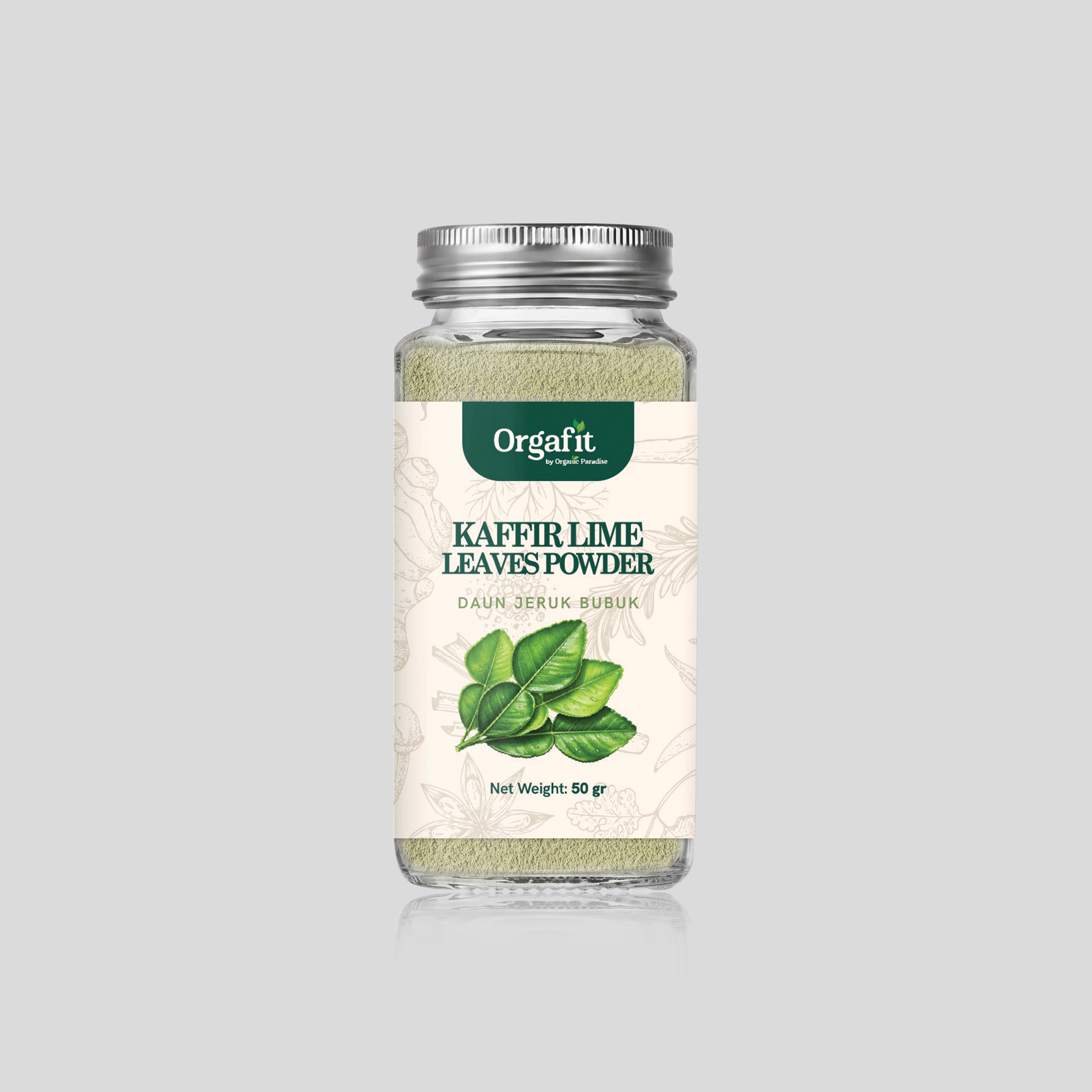 Kaffir Lime Leaves Powder