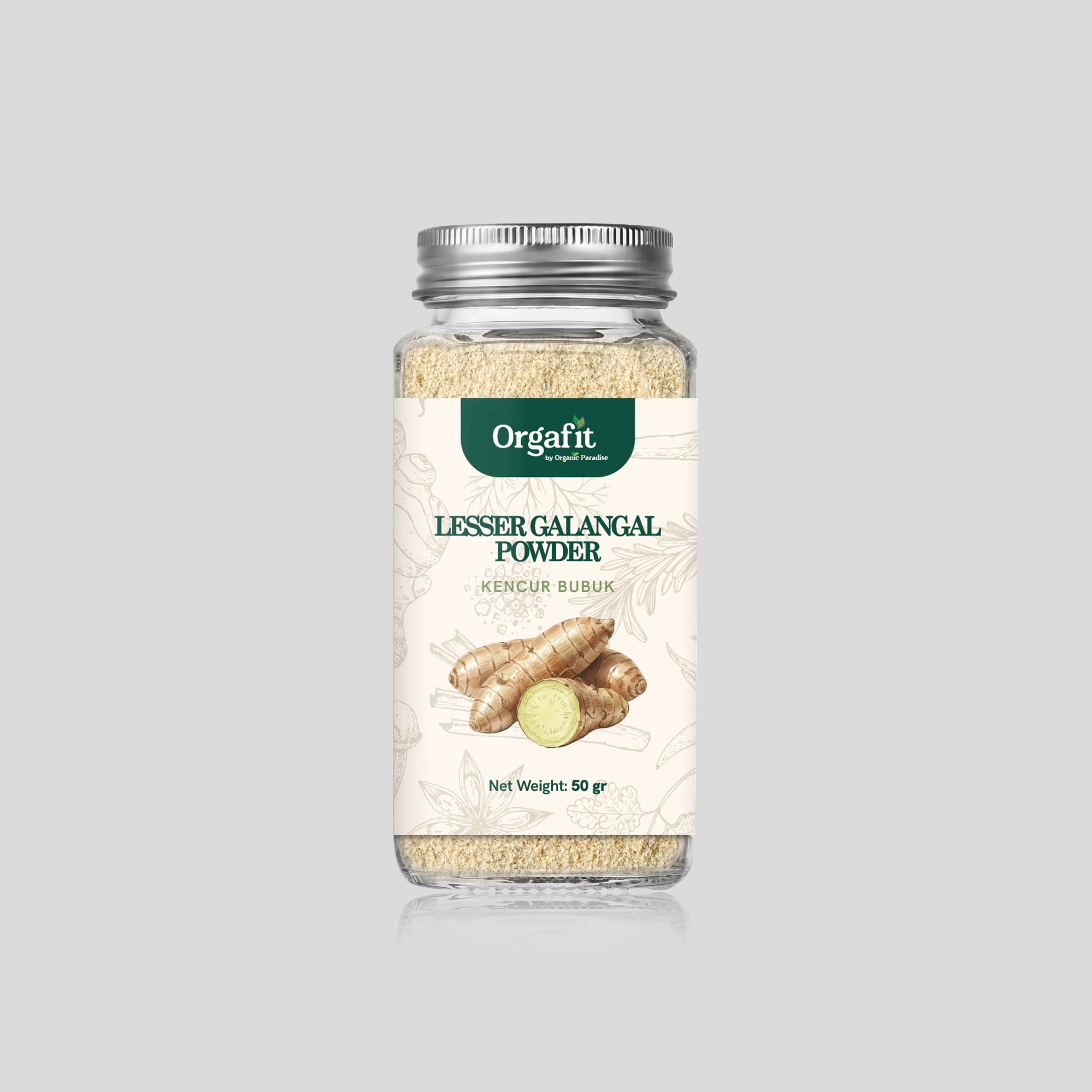 Lesser Galangal Powder