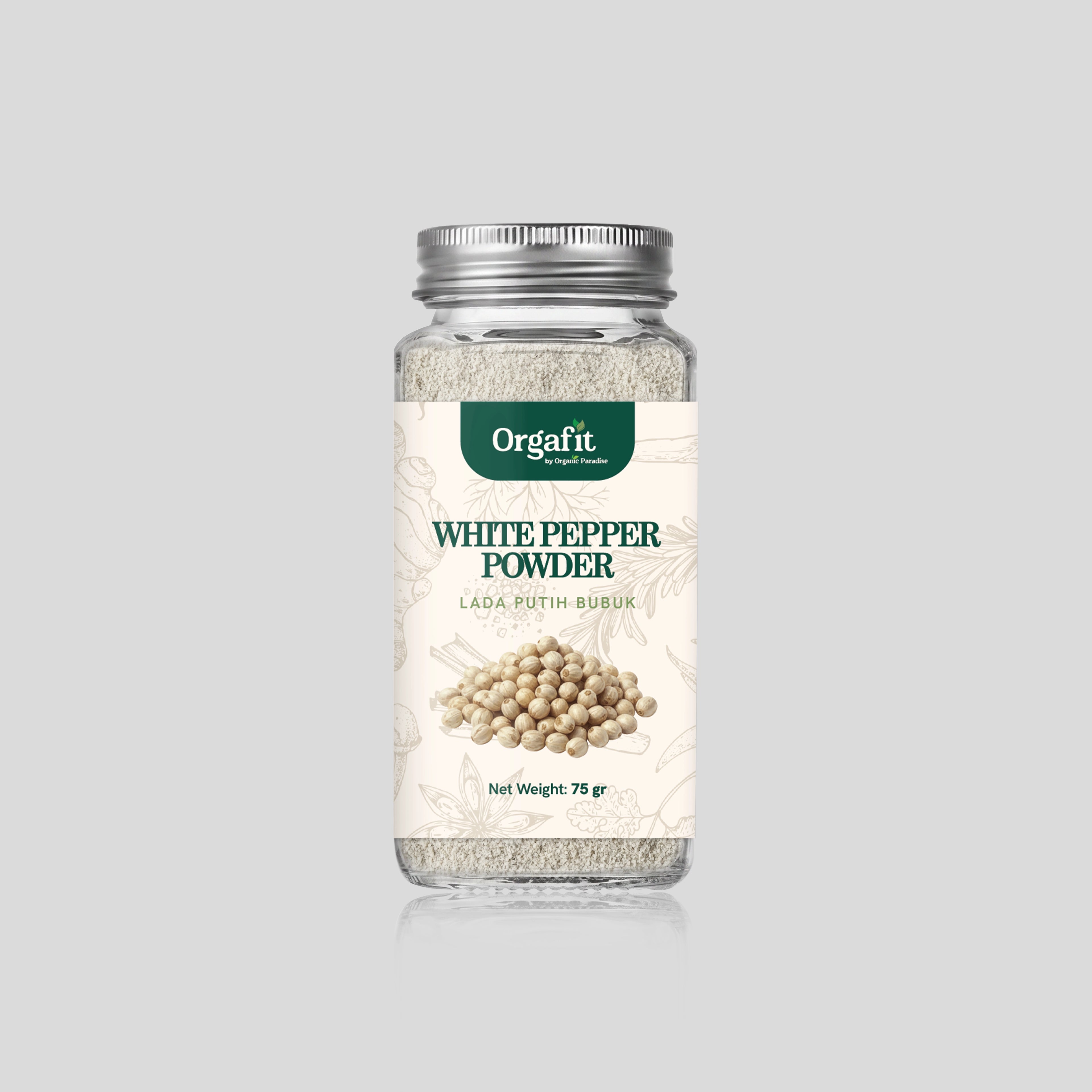 White Pepper Powder