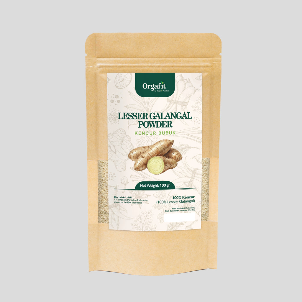 Lesser Galangal Powder