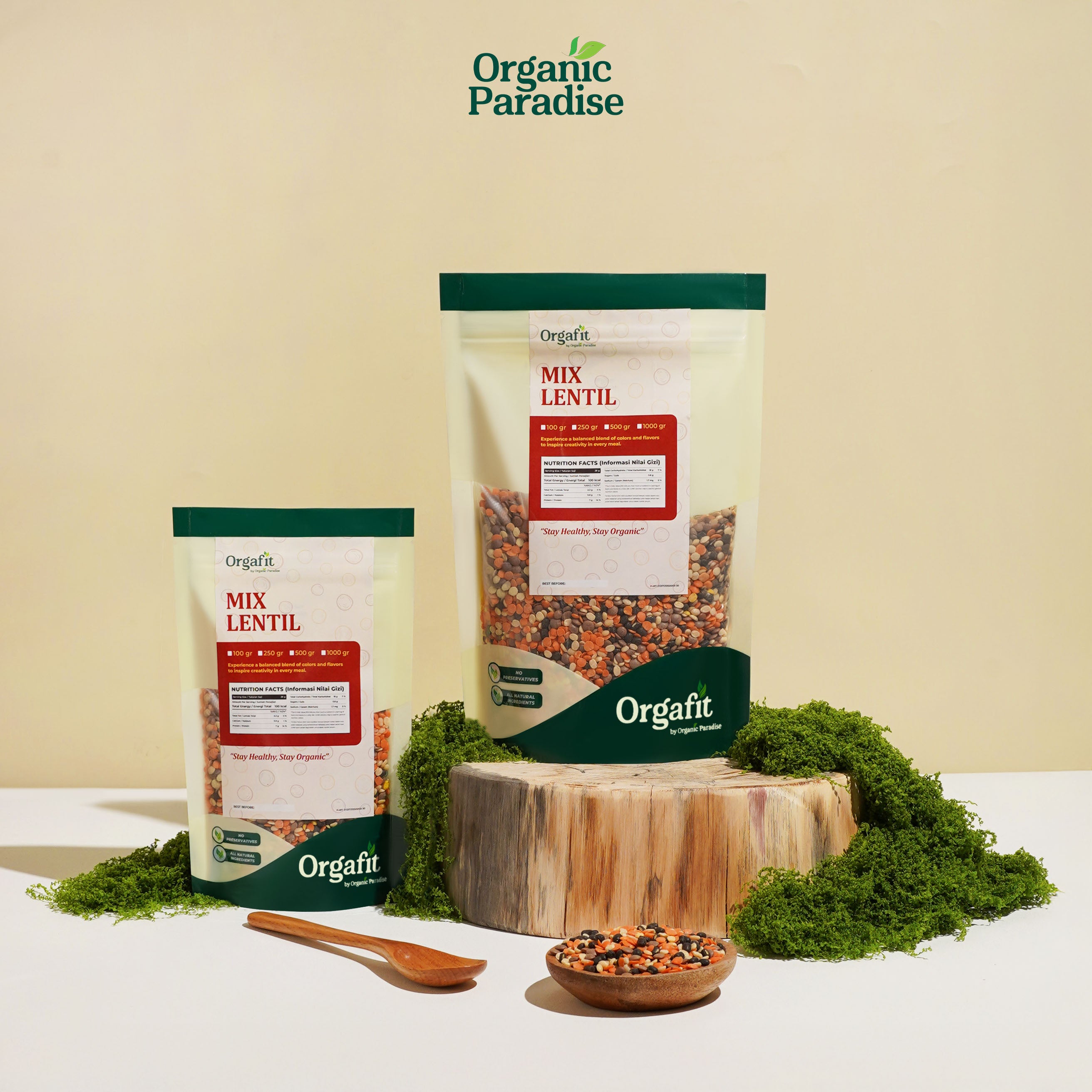 Mix Lentil