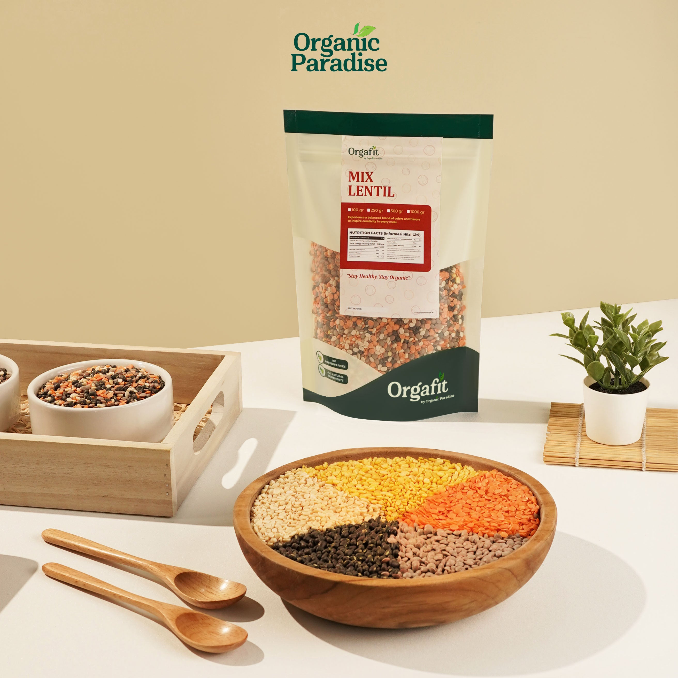 Mix Lentil
