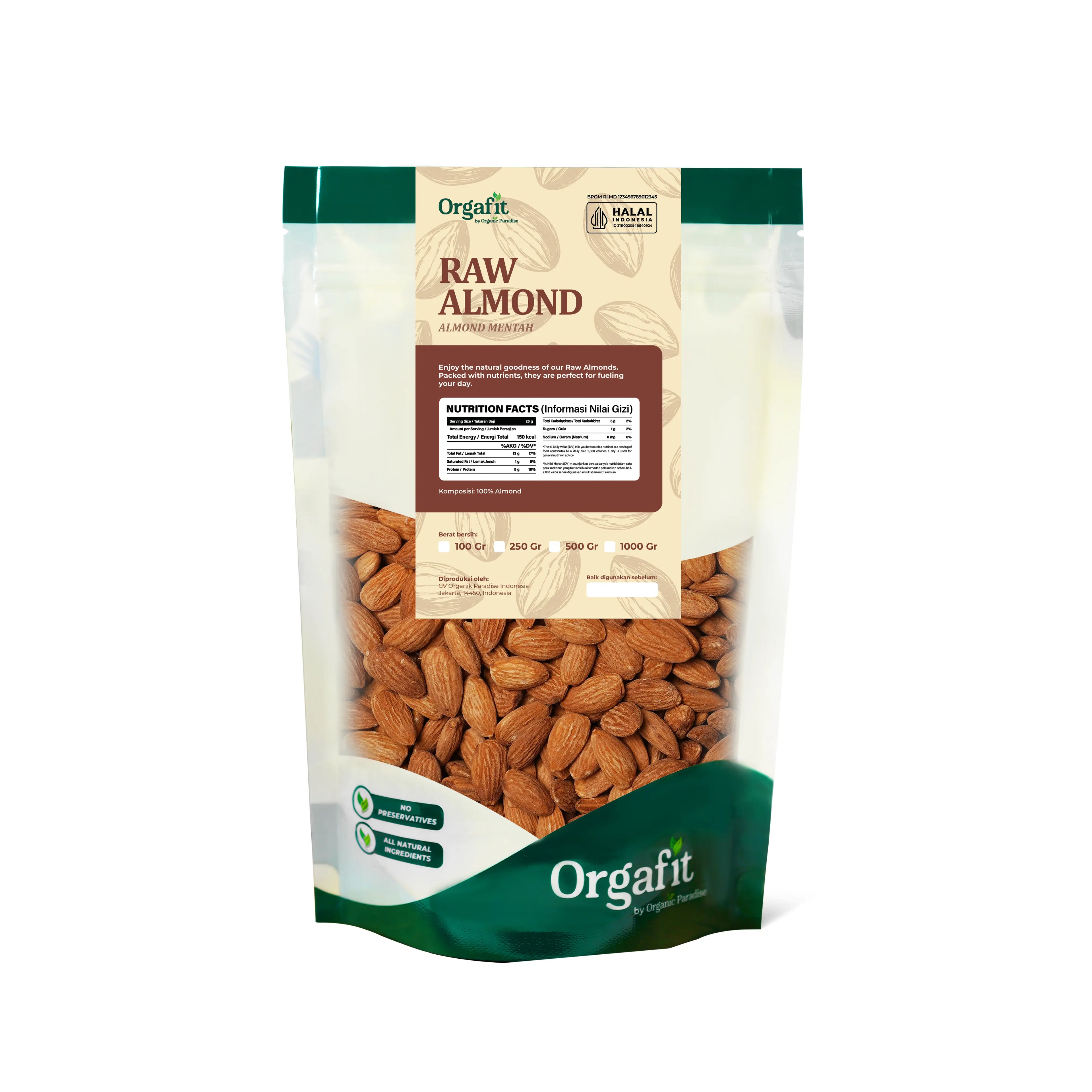 Raw Almond