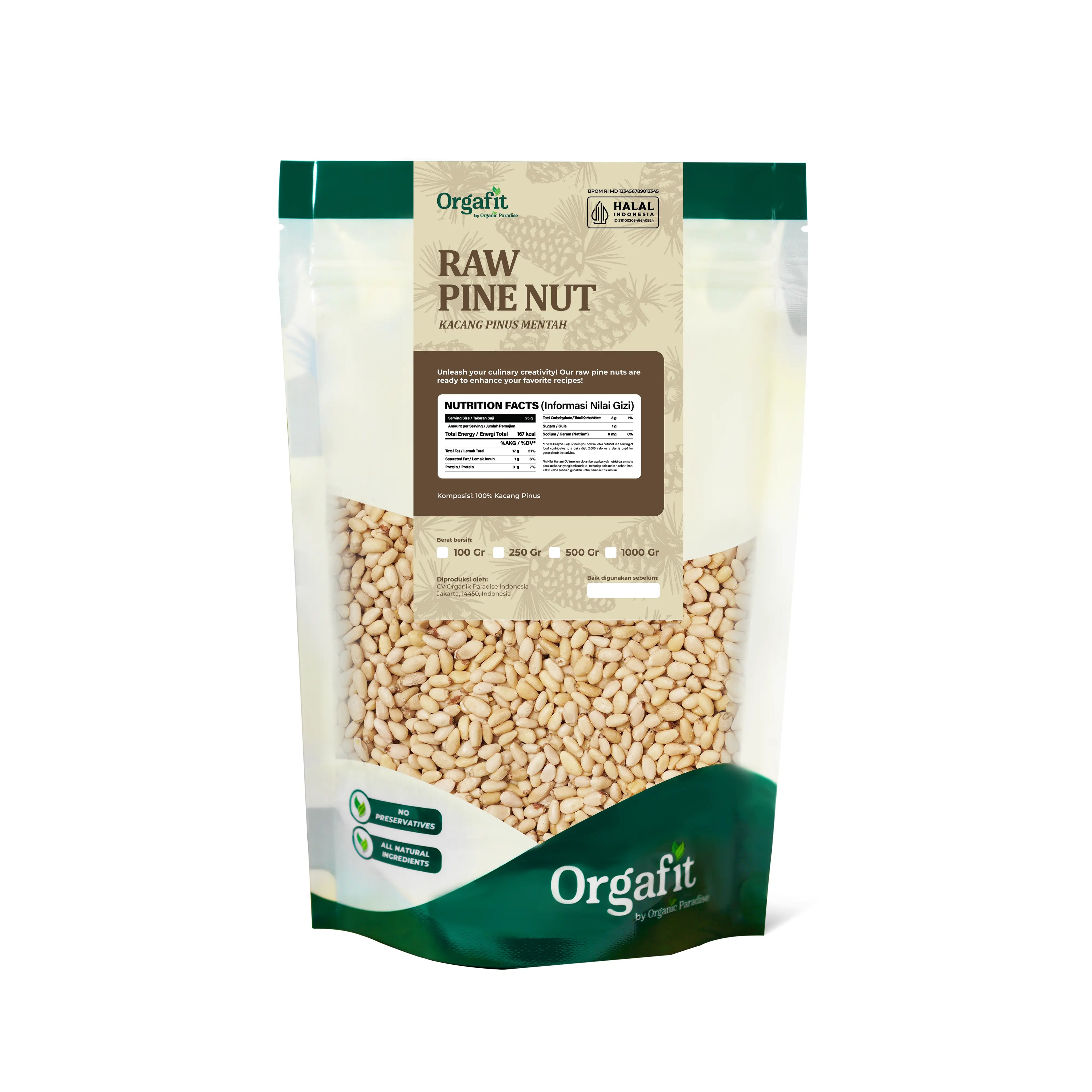 Raw Pine Nut