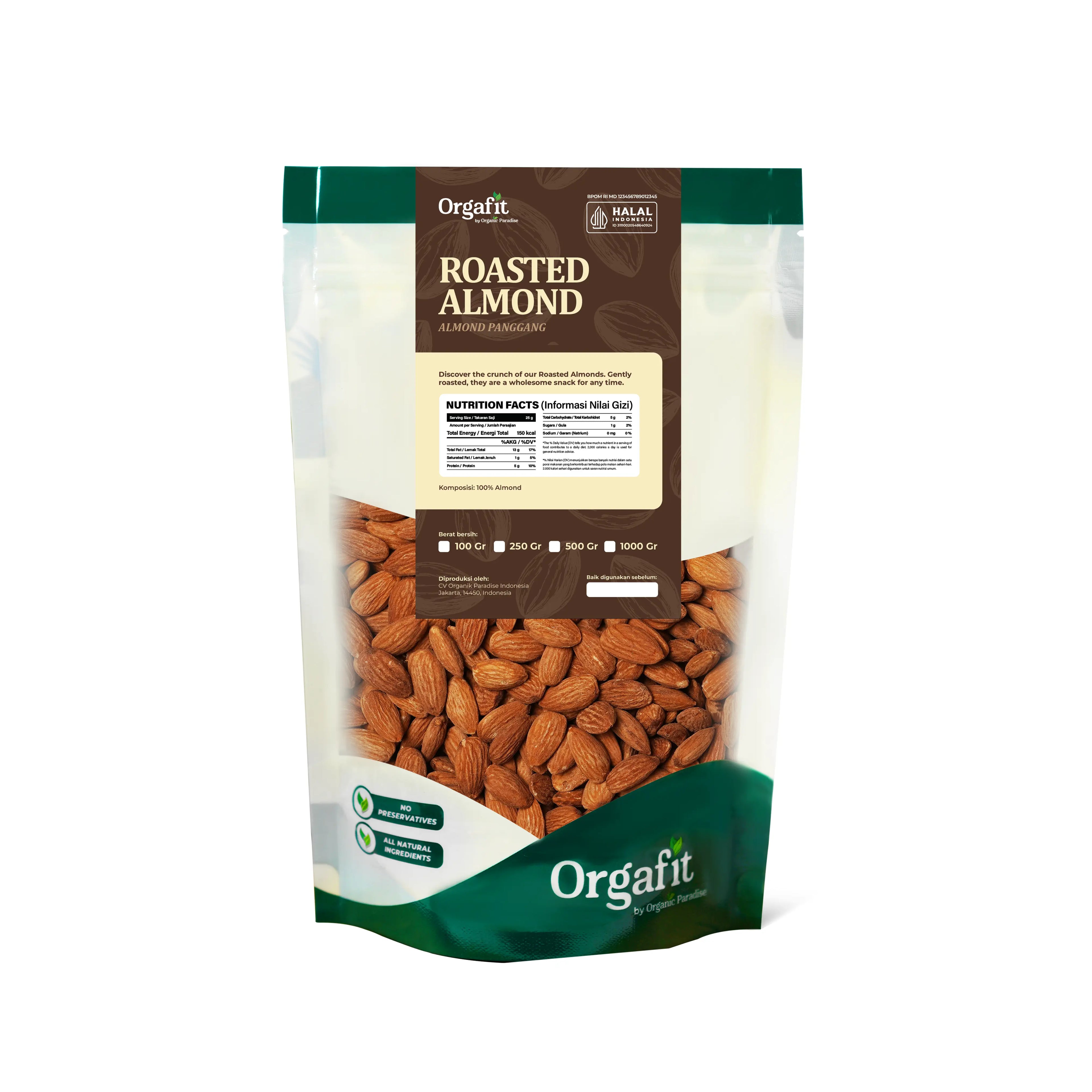 Roasted Almond