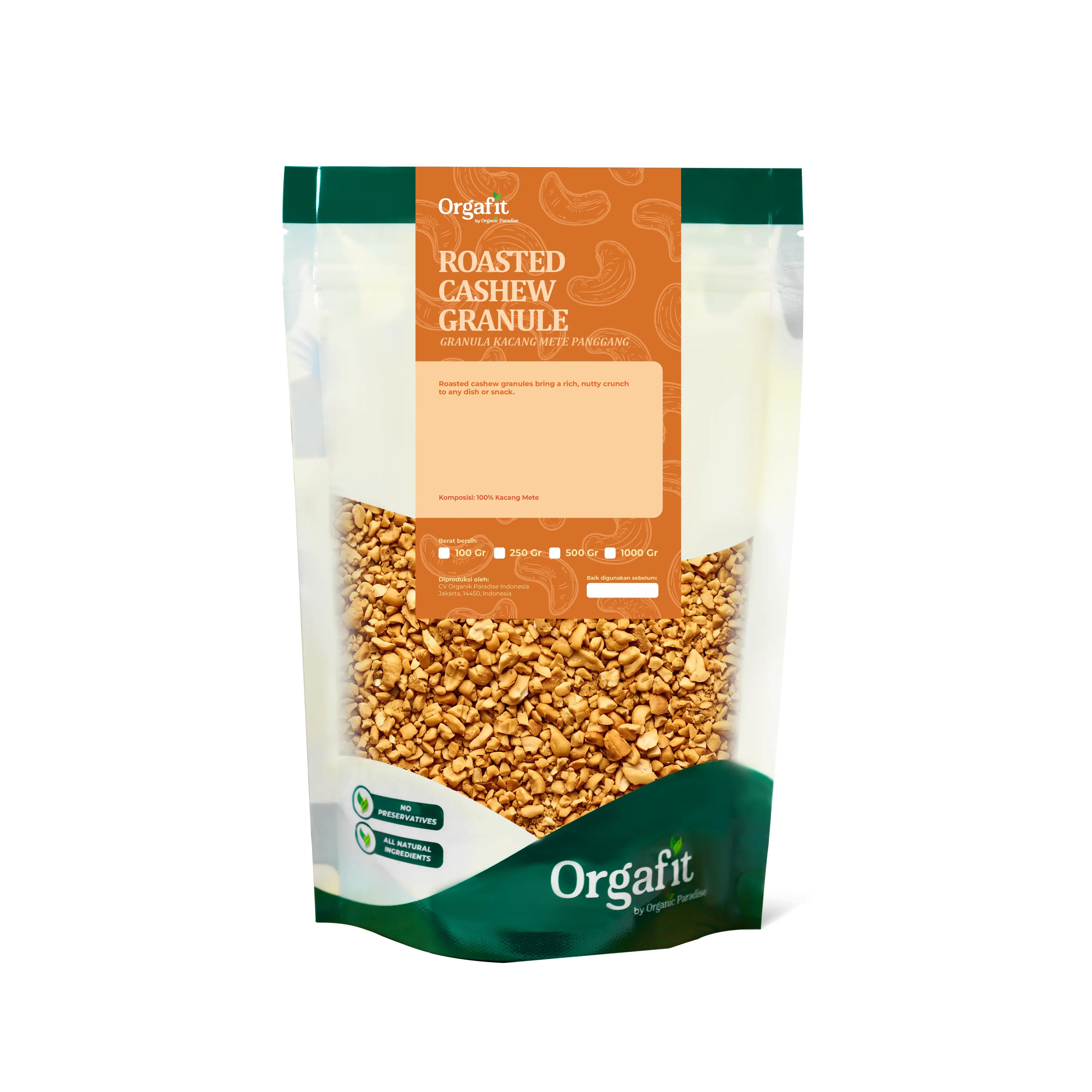 Roasted Cashew Granule
