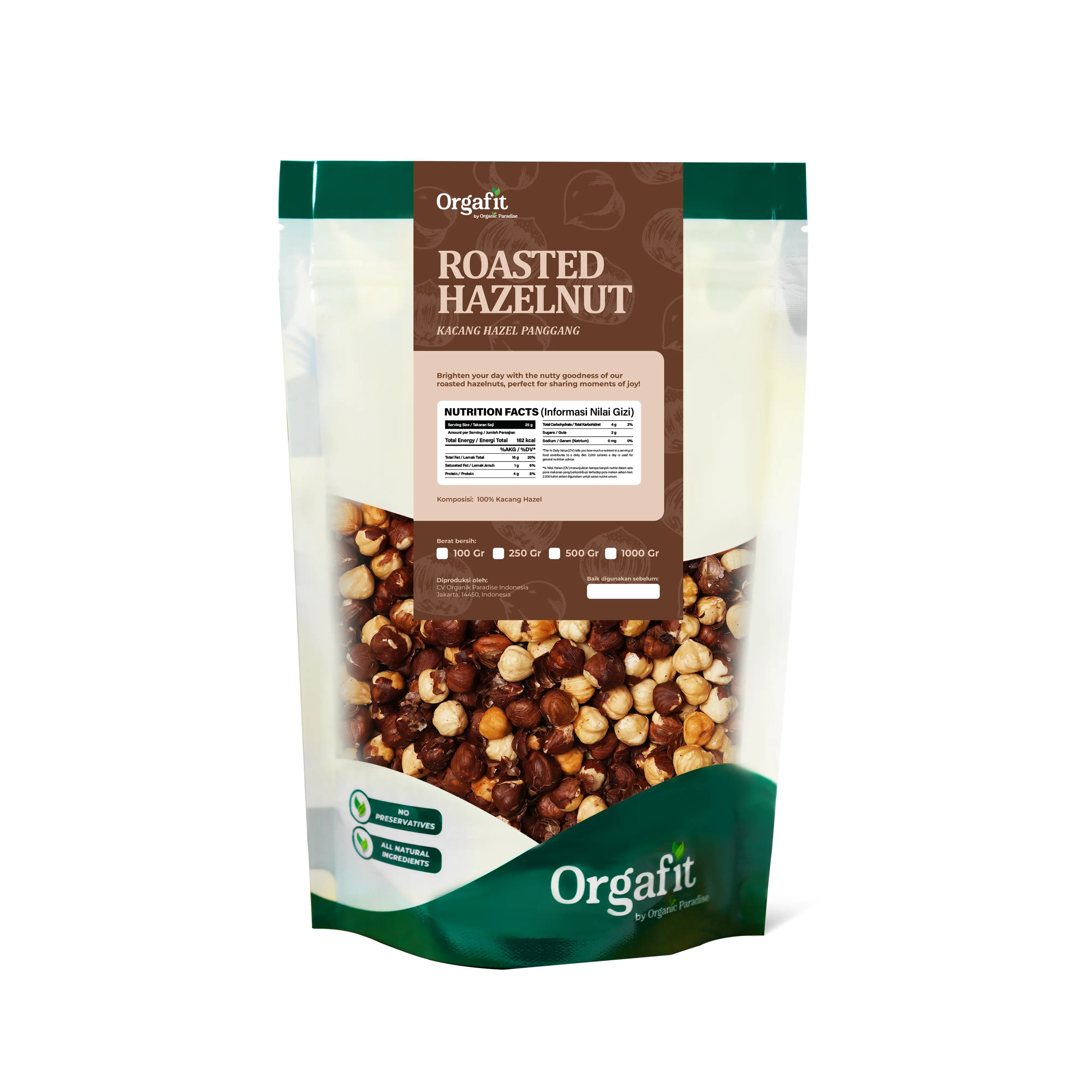 Roasted Hazelnut